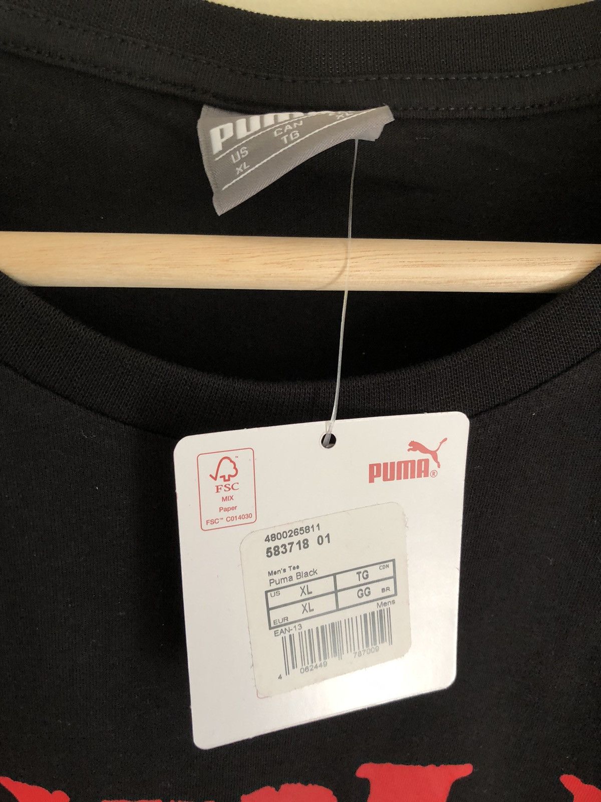 Public Enemy Puma X Public Enemy Fight The Power t-shirt Size US XL / EU 56 / 4 - 3 Thumbnail