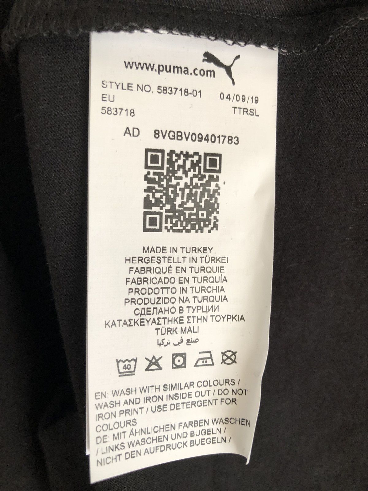 Public Enemy Puma X Public Enemy Fight The Power t-shirt Size US XL / EU 56 / 4 - 4 Thumbnail
