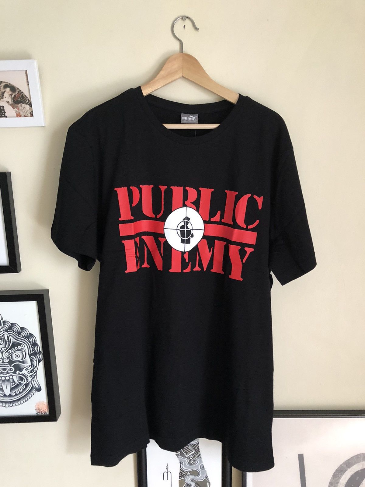 Public Enemy Puma X Public Enemy Fight The Power t-shirt Size US XL / EU 56 / 4 - 2 Thumbnail