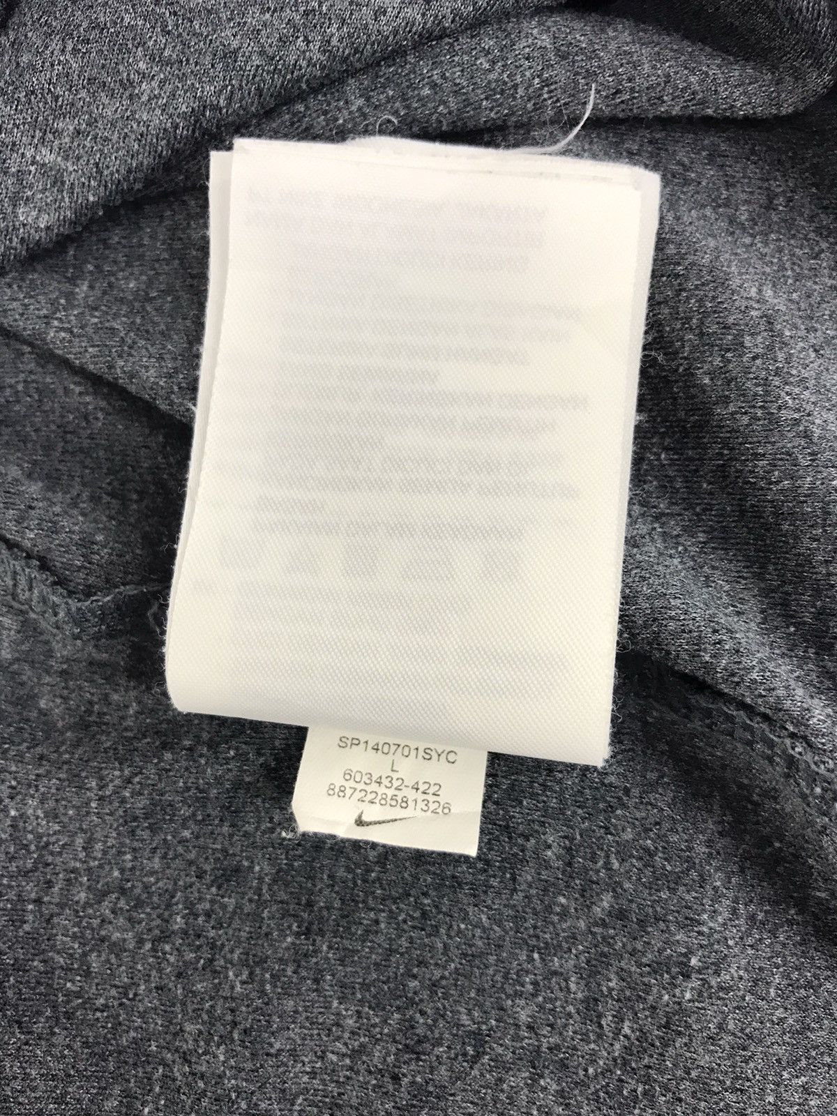 Nike Vintage Nike Dri Fit BSBL IX Tee Sportswear Athletic Size US L / EU 52-54 / 3 - 12 Thumbnail