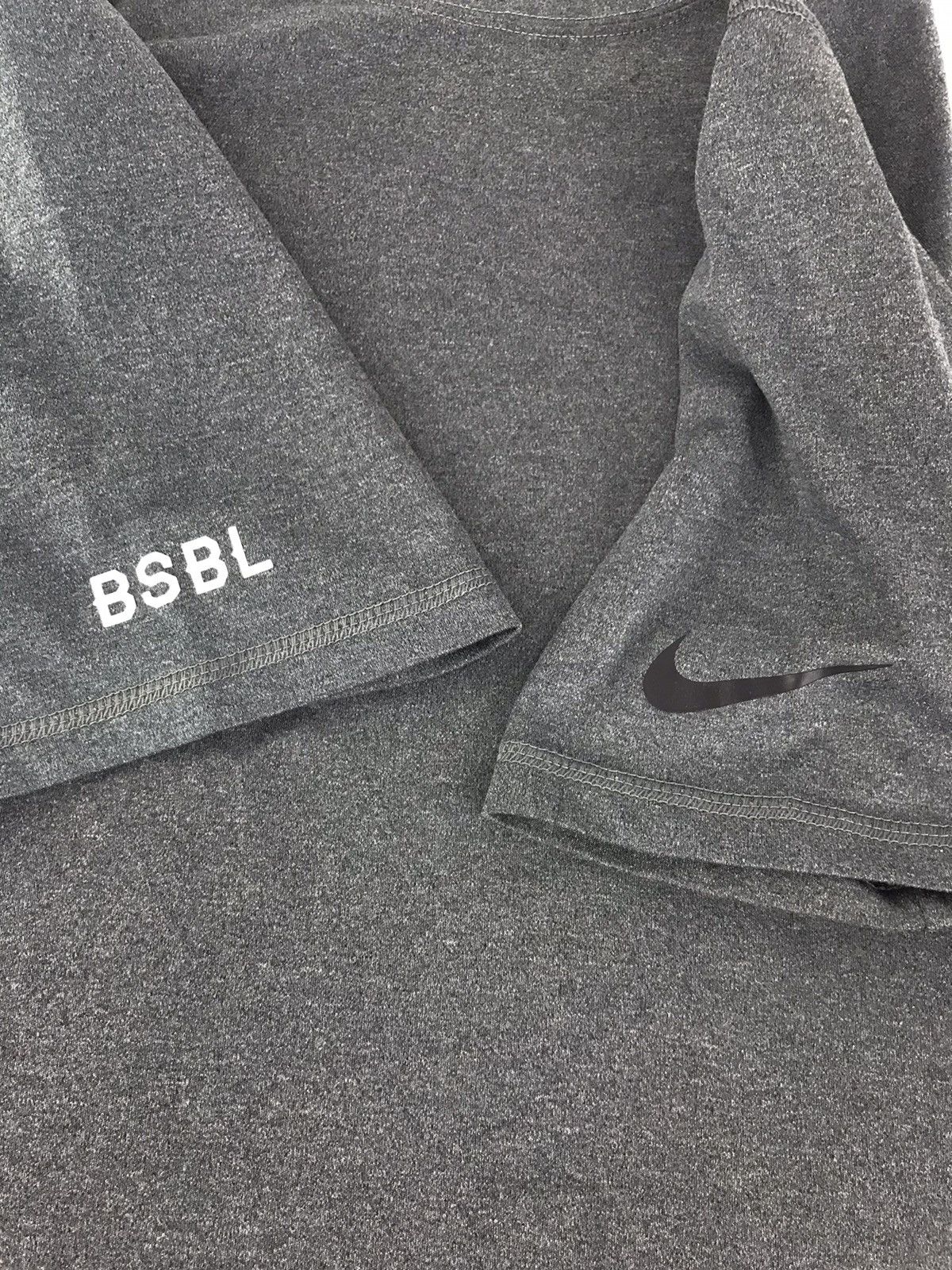 Nike Vintage Nike Dri Fit BSBL IX Tee Sportswear Athletic Size US L / EU 52-54 / 3 - 4 Thumbnail