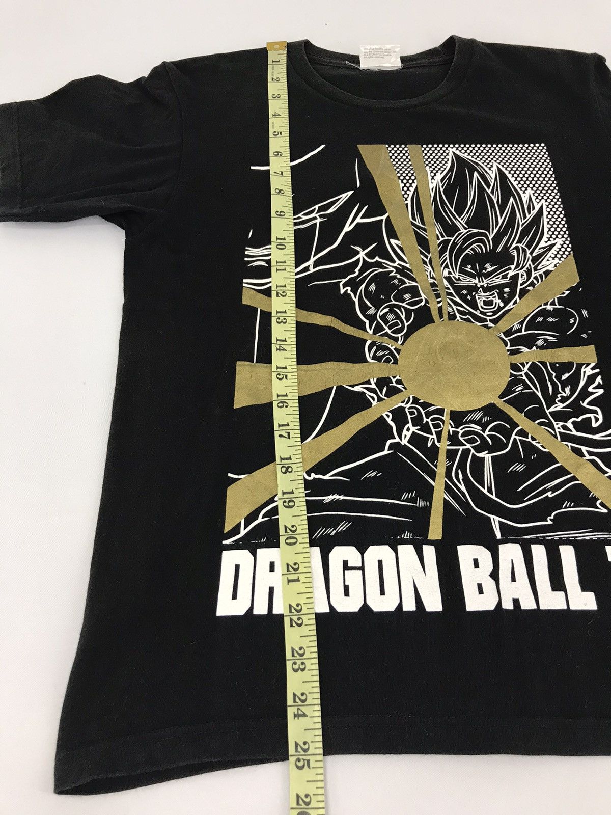 Anime × Japanese Brand × Vintage Dragon Ball Z Son Goku Saiyan Universal Studio Tee Size US S / EU 44-46 / 1 - 11 Thumbnail