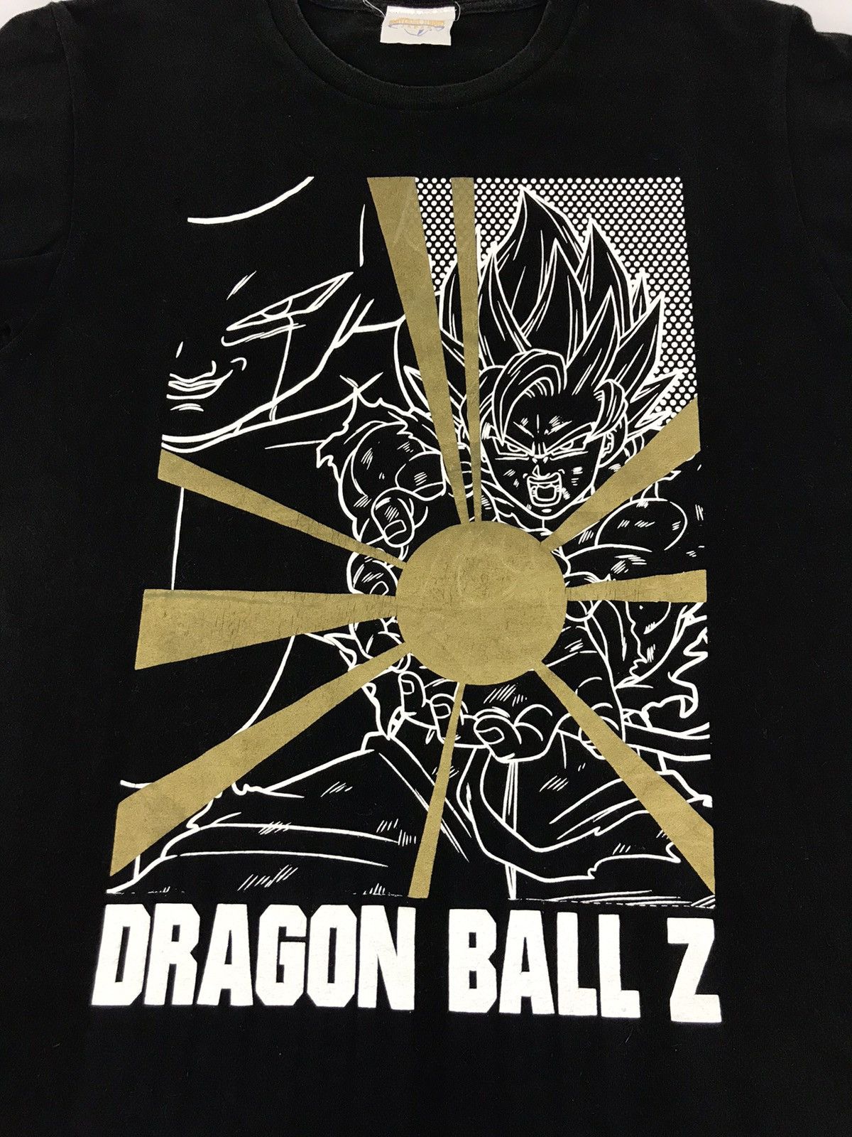 Anime × Japanese Brand × Vintage Dragon Ball Z Son Goku Saiyan Universal Studio Tee Size US S / EU 44-46 / 1 - 3 Thumbnail