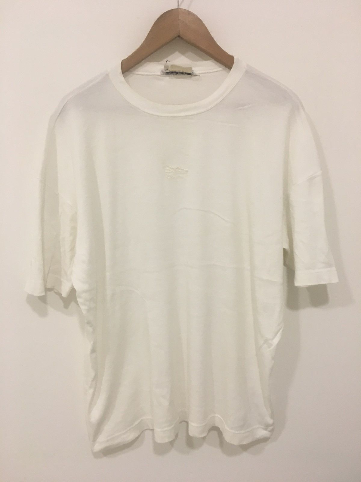 Salvatore Ferragamo white tee Size US M / EU 48-50 / 2 - 2 Thumbnail