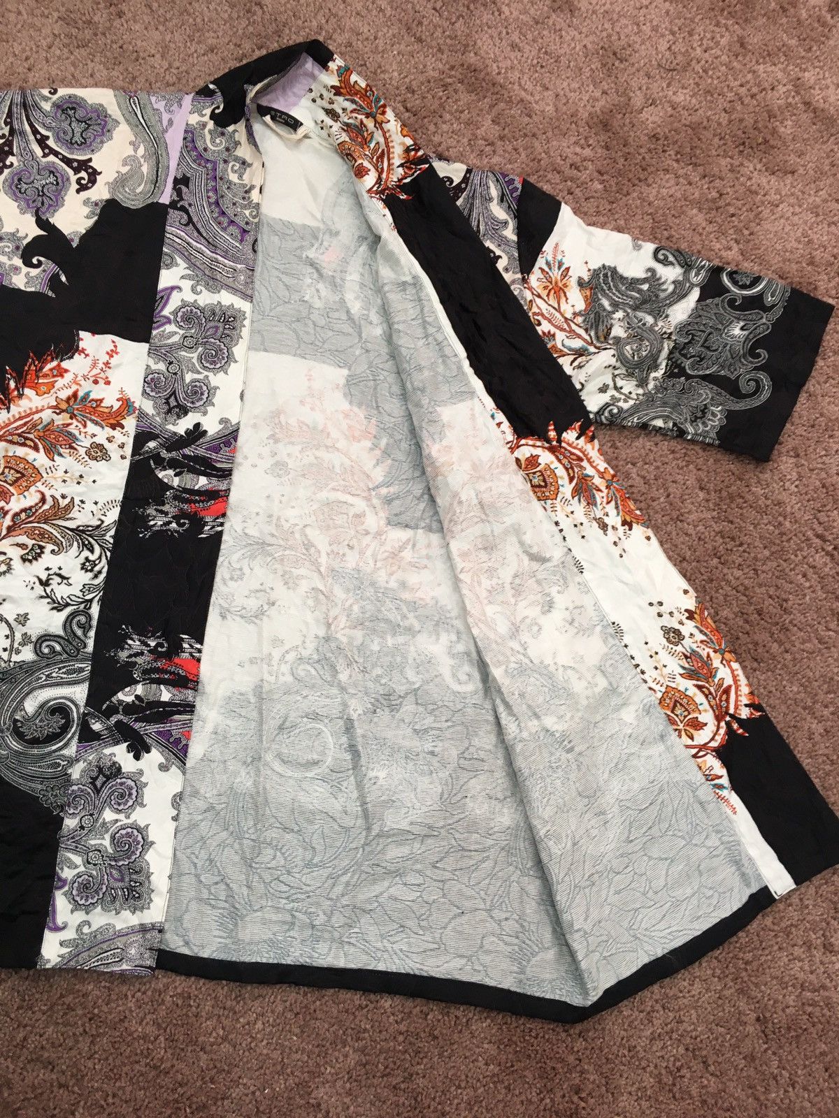 Etro etro kimono Size US L / EU 52-54 / 3 - 7 Thumbnail