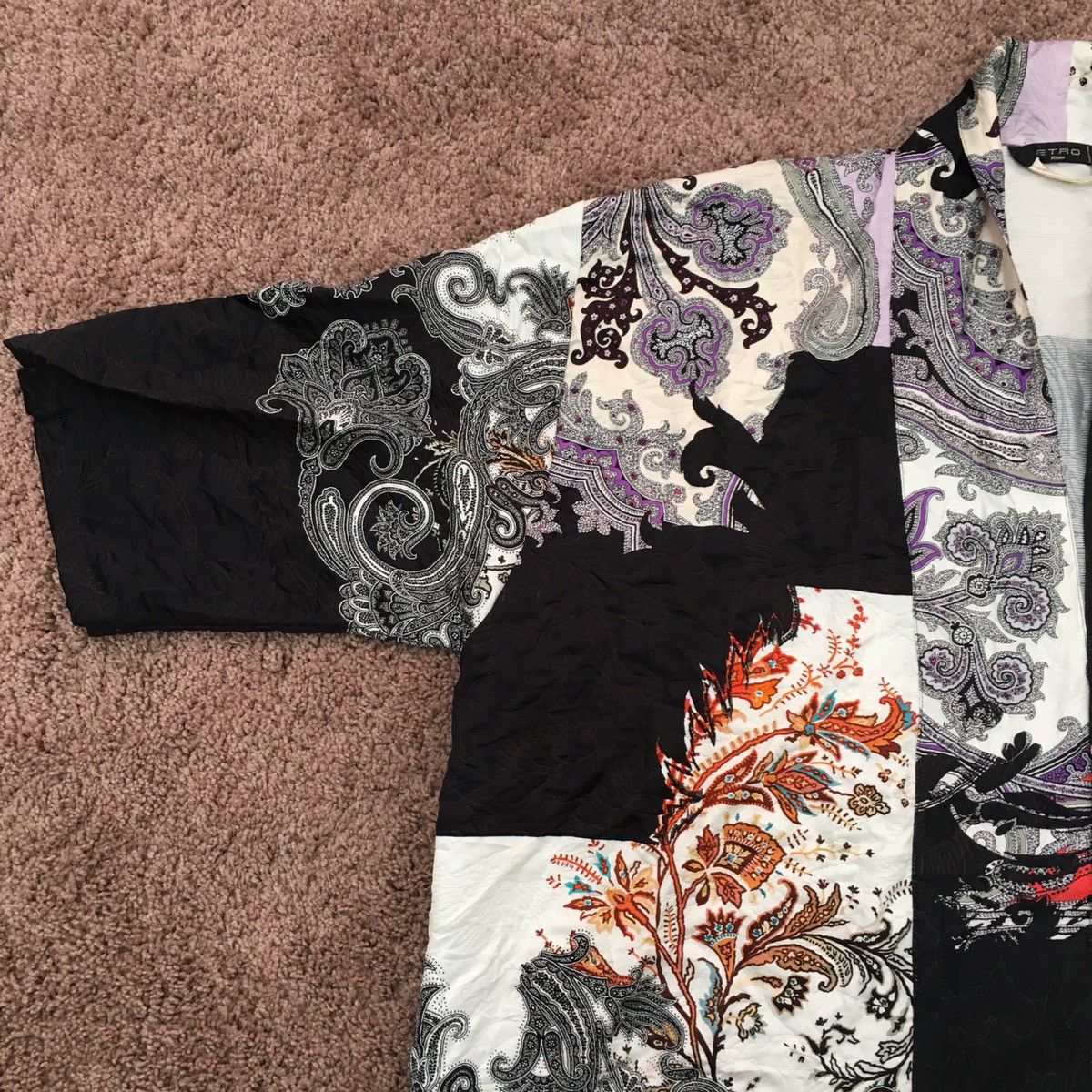 Etro etro kimono Size US L / EU 52-54 / 3 - 5 Thumbnail