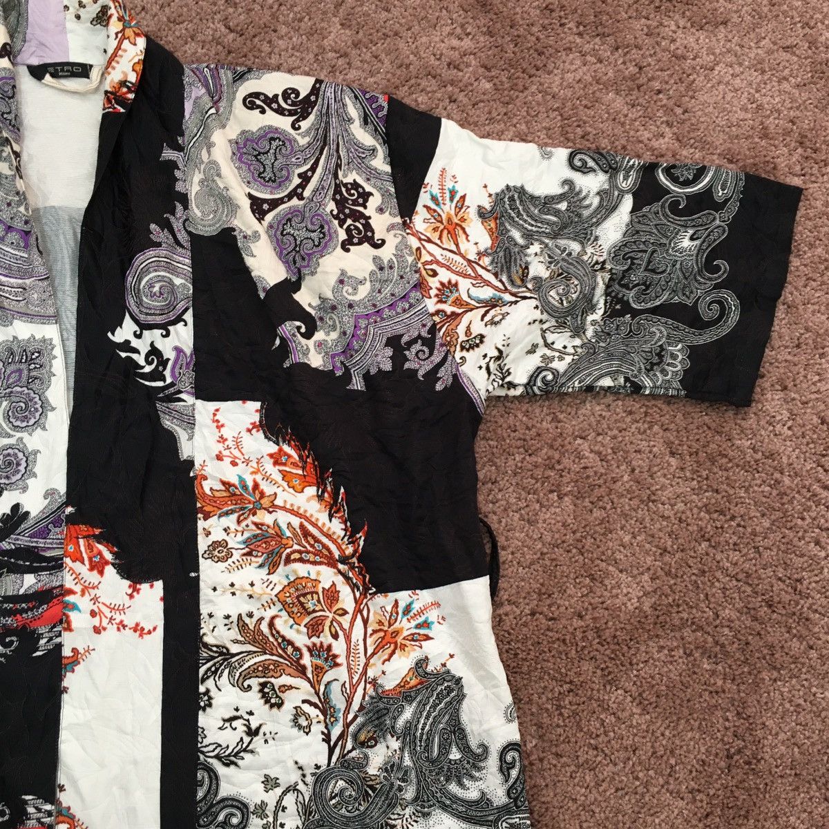 Etro etro kimono Size US L / EU 52-54 / 3 - 3 Thumbnail