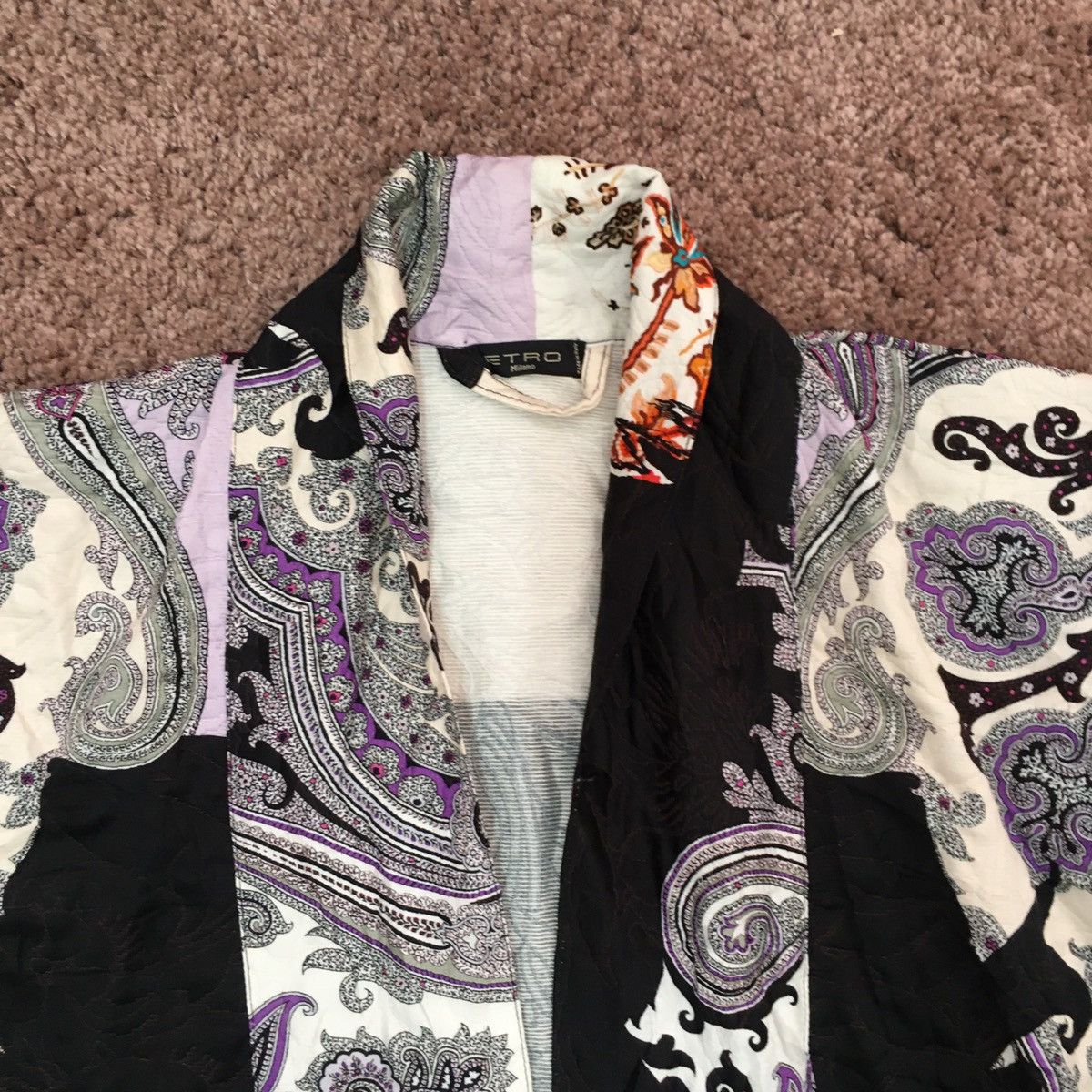 Etro etro kimono Size US L / EU 52-54 / 3 - 2 Thumbnail