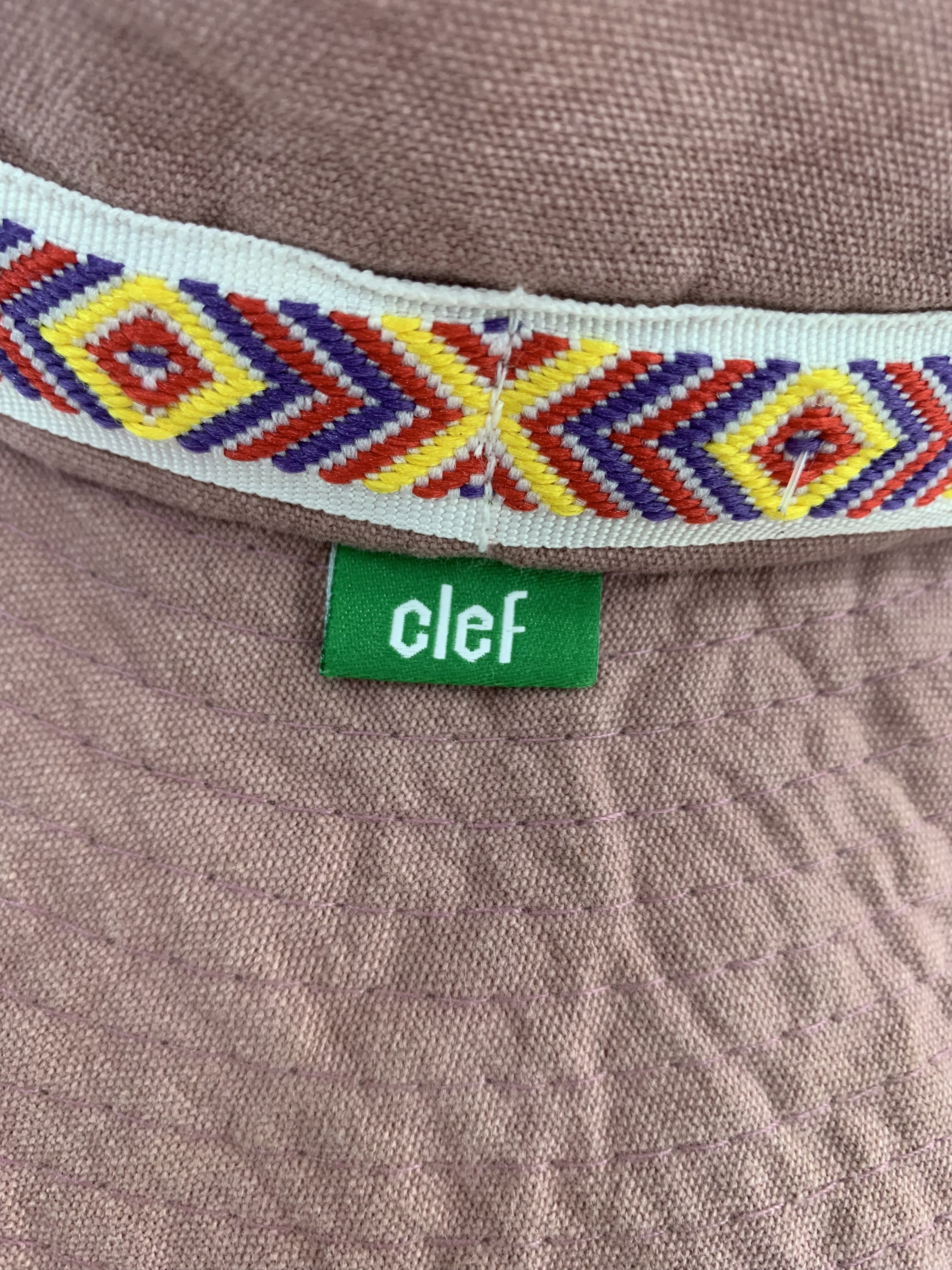 Japanese Brand Clef Bucket Hat Fishing Size ONE SIZE - 8 Thumbnail