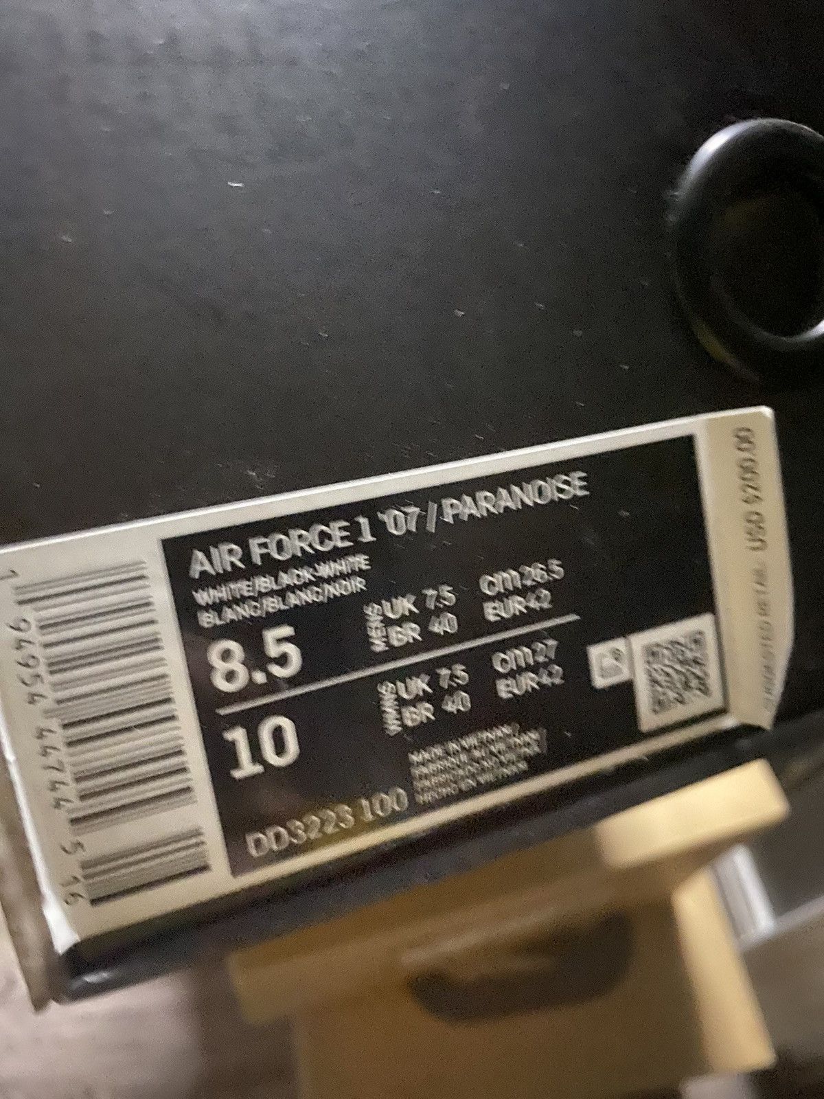 Nike × peaceminusone Nike Air Force 1 low paranoise 2.0 GDragon Size US 8.5 / EU 41-42 - 12 Thumbnail