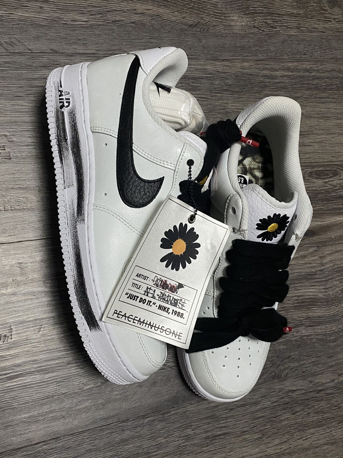 Nike × peaceminusone Nike Air Force 1 low paranoise 2.0 GDragon Size US 8.5 / EU 41-42 - 1 Thumbnail