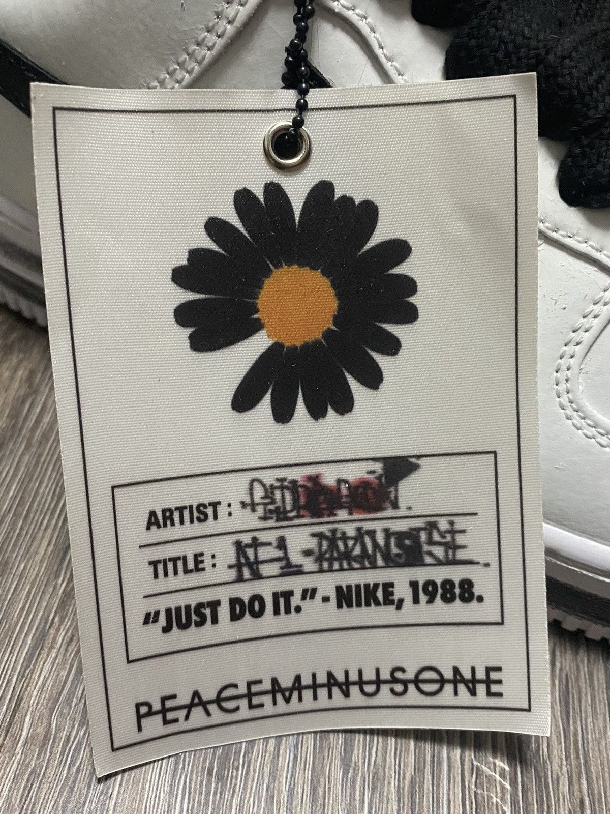 Nike × peaceminusone Nike Air Force 1 low paranoise 2.0 GDragon Size US 8.5 / EU 41-42 - 8 Thumbnail