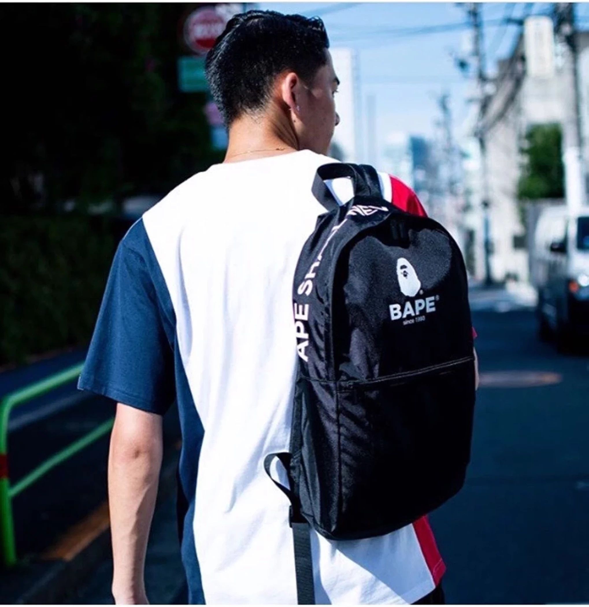 バッグ BAPE LOGO CLEAR DAY PACK BAPE KIDS®] LOGO CLEAR DAY PACK Releasing on April 20. #bape