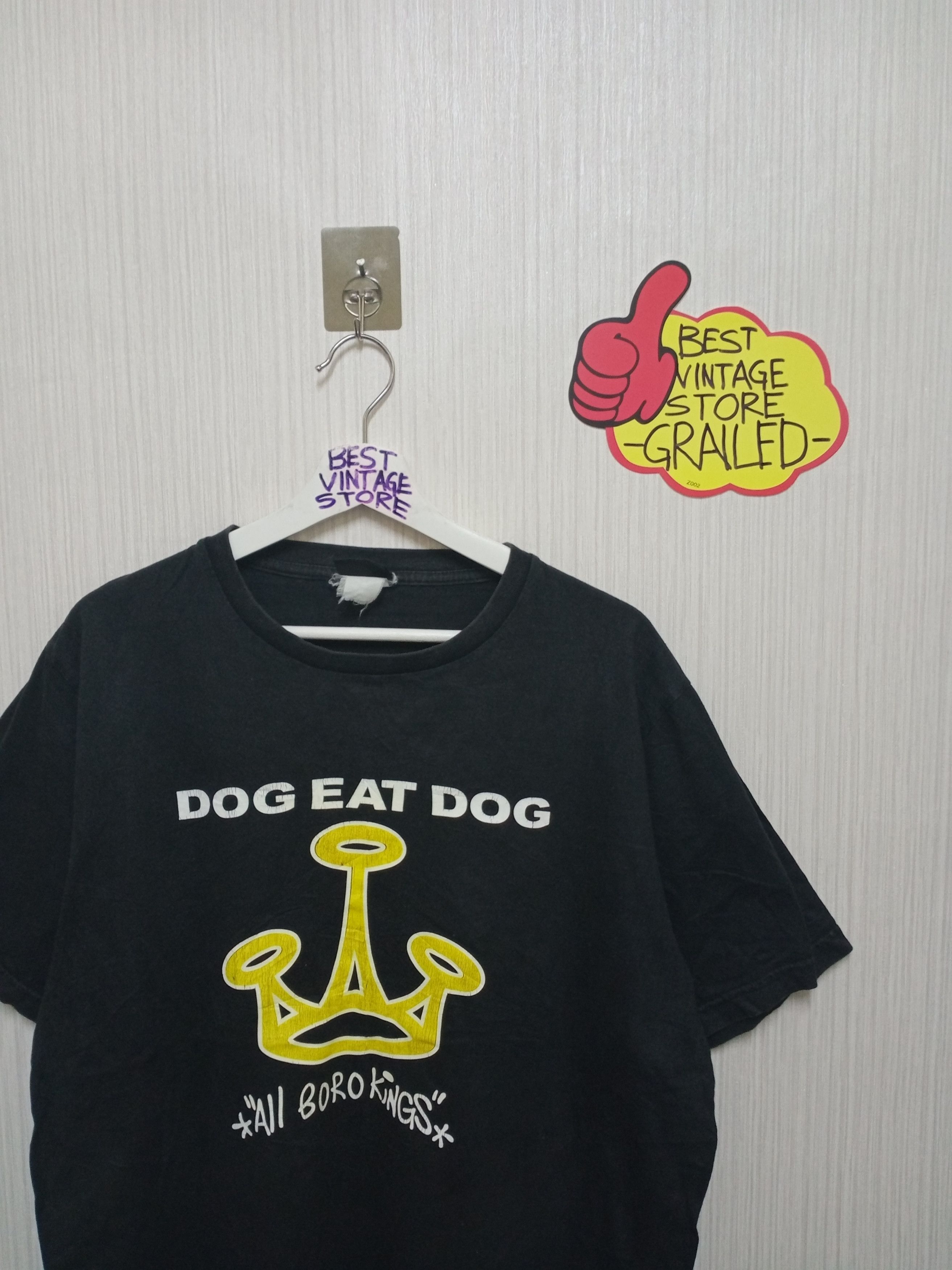 Band Tees Dog Eat Dog vintage Tshirt Size US L / EU 52-54 / 3 - 2 Thumbnail