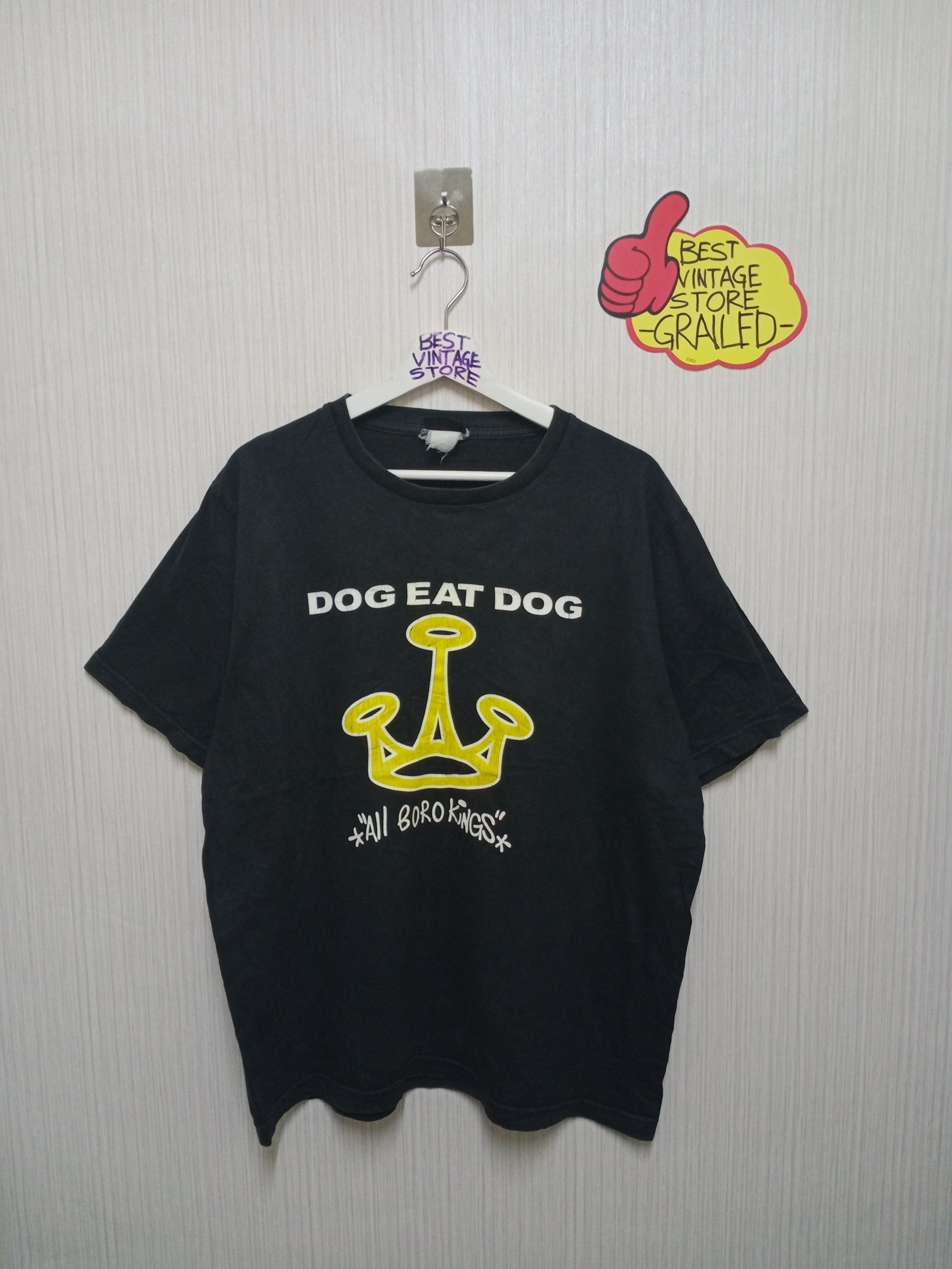 Band Tees Dog Eat Dog vintage Tshirt Size US L / EU 52-54 / 3 - 1 Thumbnail