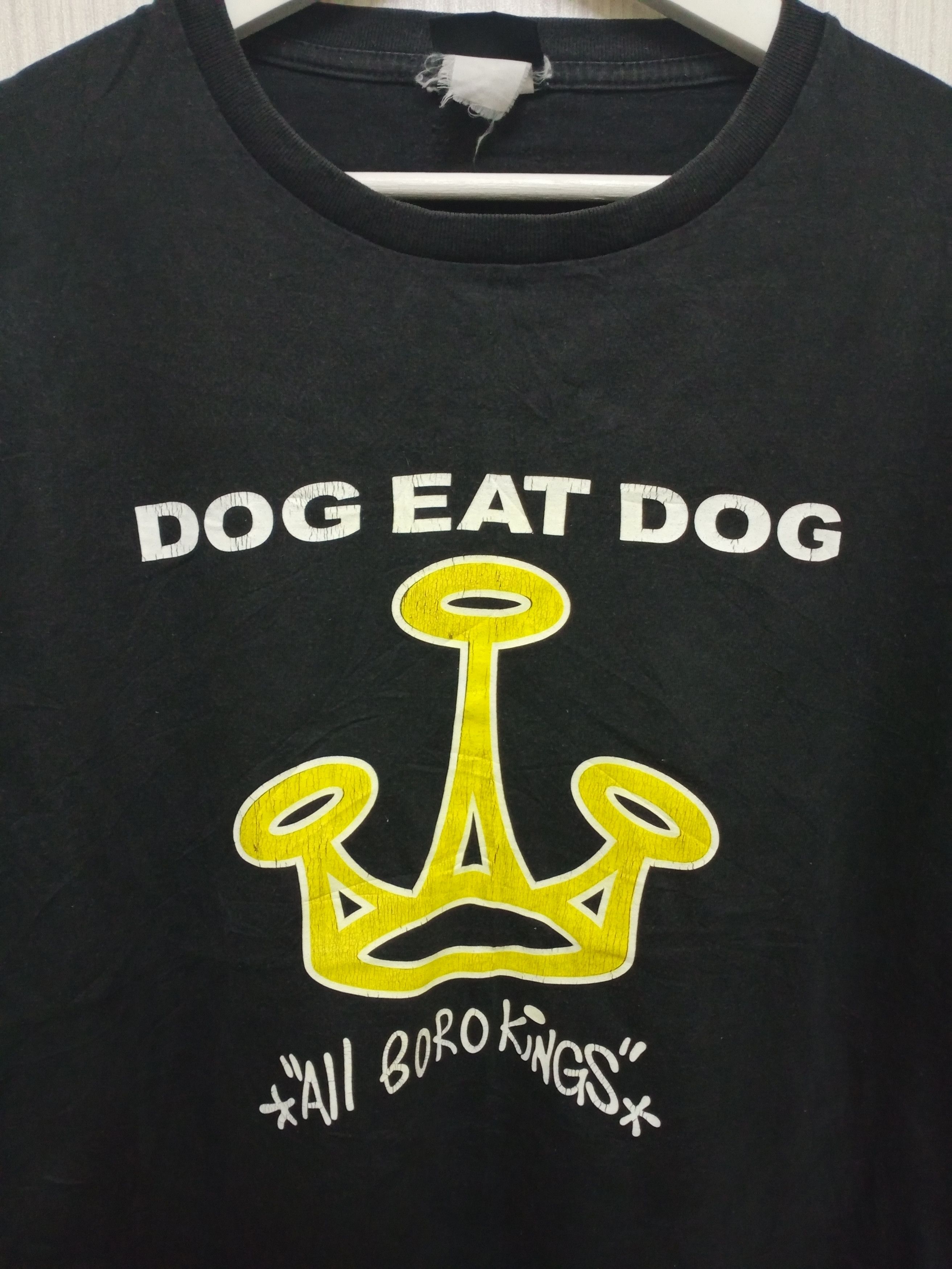 Band Tees Dog Eat Dog vintage Tshirt Size US L / EU 52-54 / 3 - 3 Thumbnail