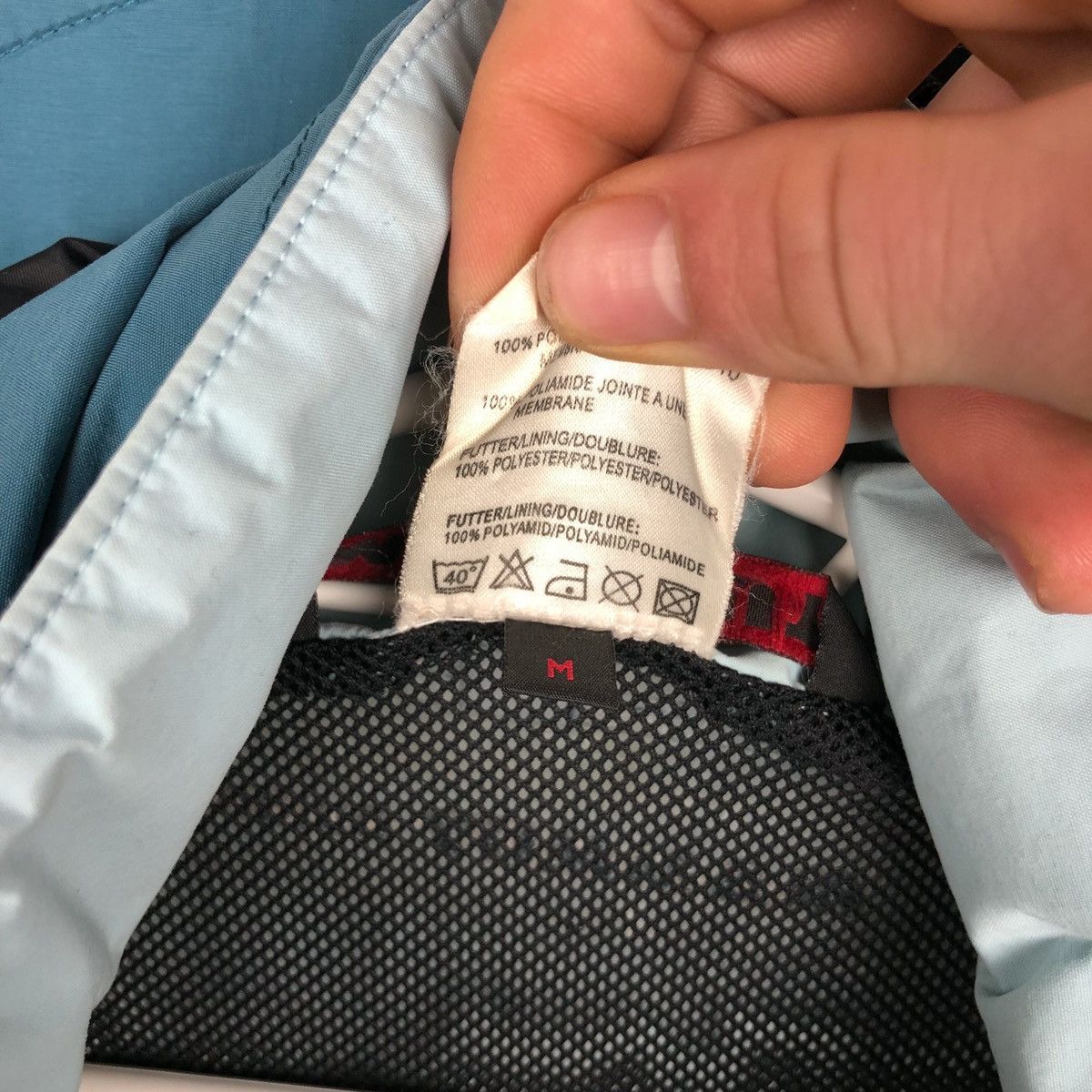 Mammut × Vintage Vintage Mammut outdoor dry tech windbreaker mens M Size US M / EU 48-50 / 2 - 5 Thumbnail