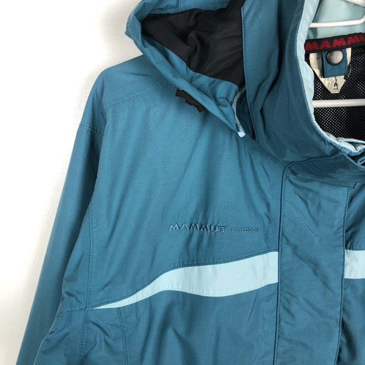 Mammut × Vintage Vintage Mammut outdoor dry tech windbreaker mens M Size US M / EU 48-50 / 2 - 3 Thumbnail