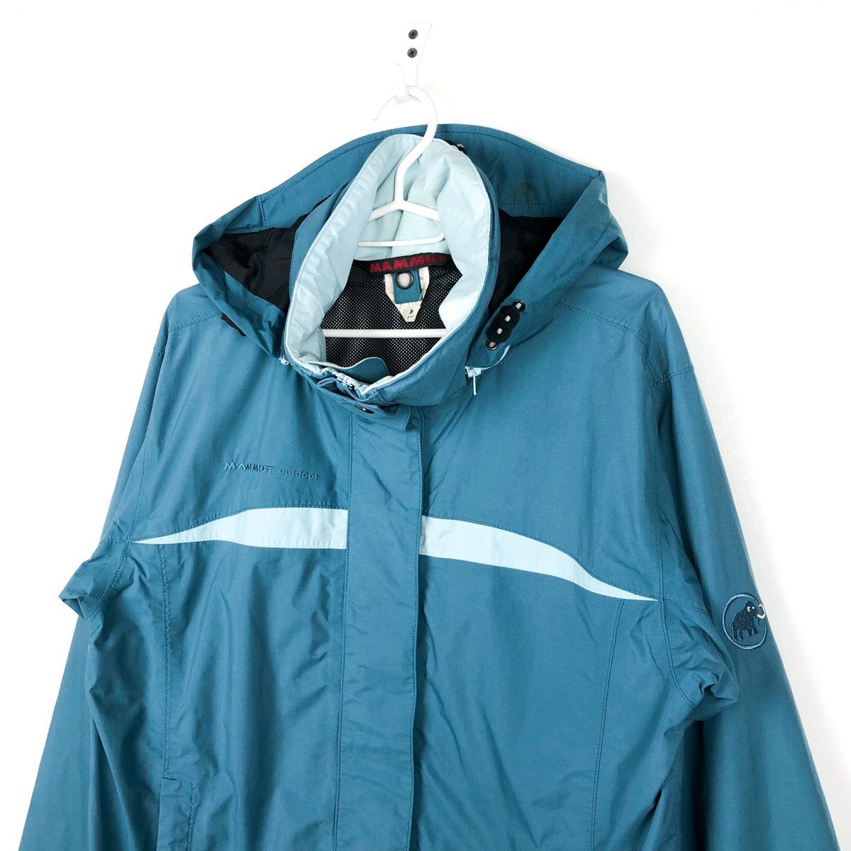 Mammut × Vintage Vintage Mammut outdoor dry tech windbreaker mens M Size US M / EU 48-50 / 2 - 2 Thumbnail