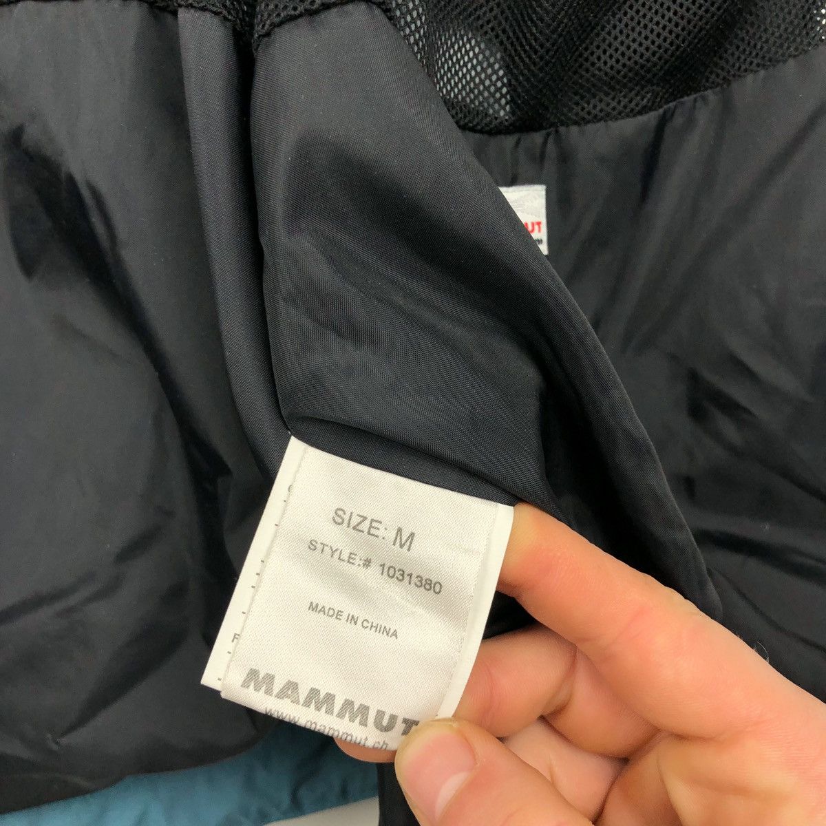 Mammut × Vintage Vintage Mammut outdoor dry tech windbreaker mens M Size US M / EU 48-50 / 2 - 10 Thumbnail