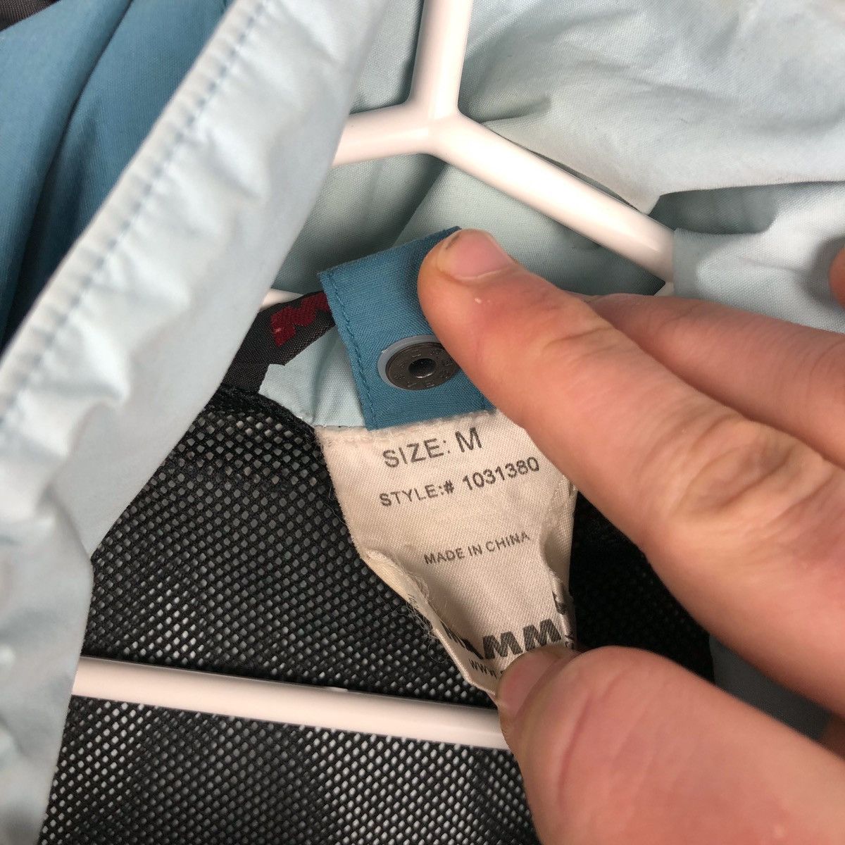Mammut × Vintage Vintage Mammut outdoor dry tech windbreaker mens M Size US M / EU 48-50 / 2 - 4 Thumbnail