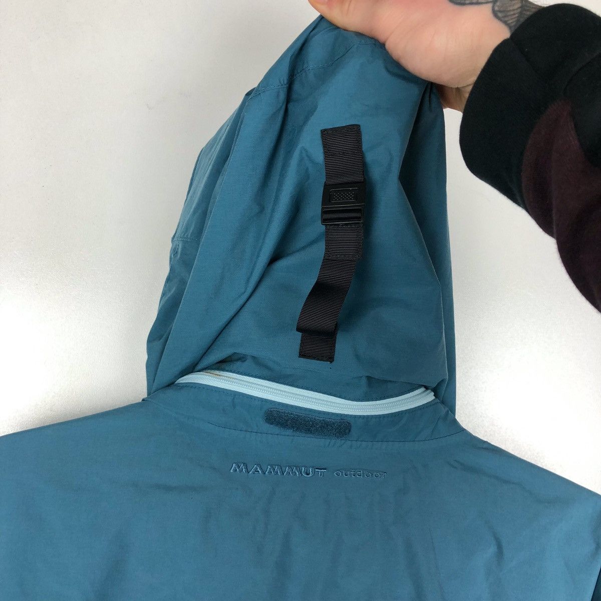 Mammut × Vintage Vintage Mammut outdoor dry tech windbreaker mens M Size US M / EU 48-50 / 2 - 8 Thumbnail