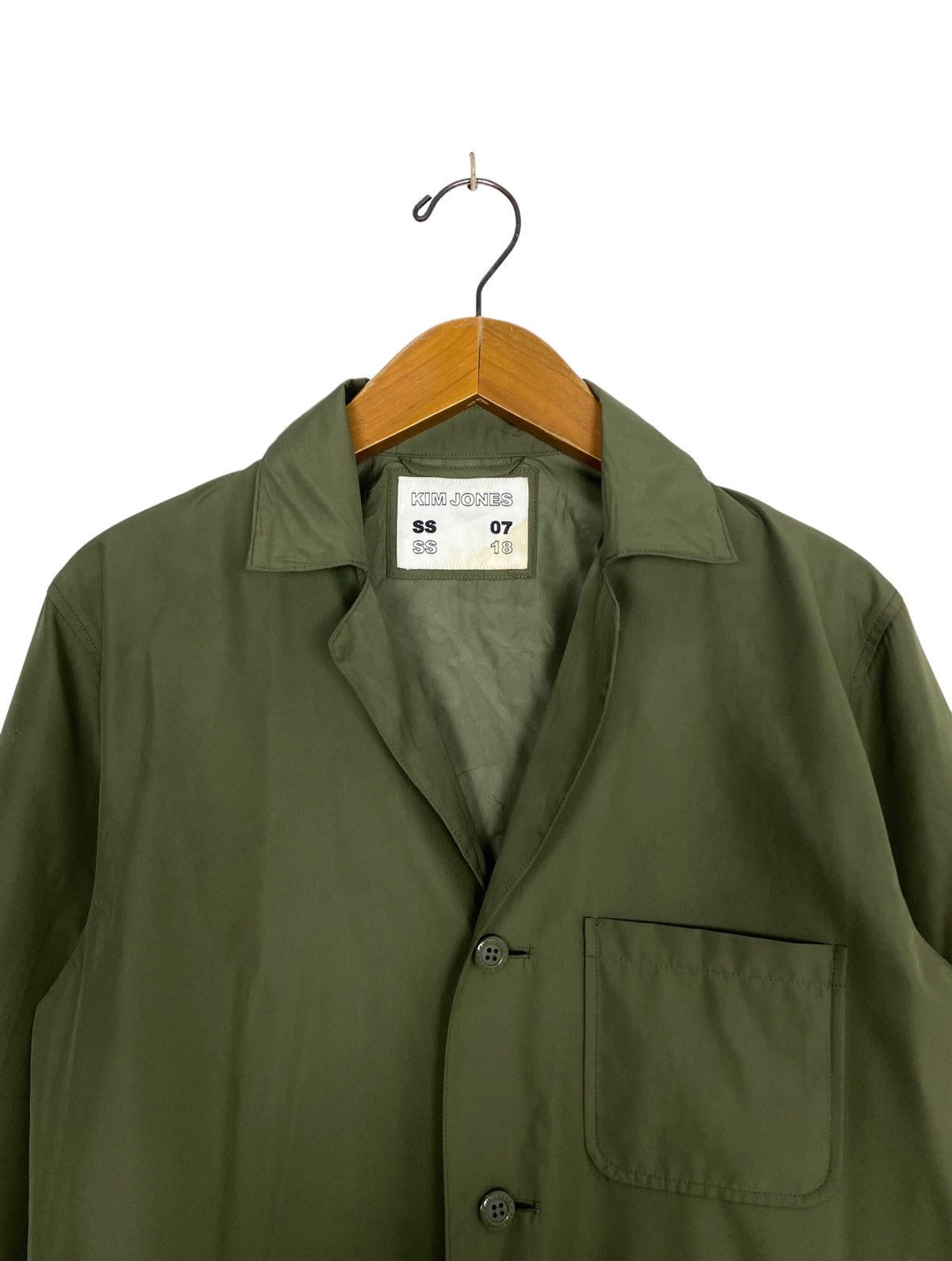 GU Rare‼️ Kim Jones x Gu Olive Green Parka Size US S / EU 44-46 / 1 - 4 Thumbnail