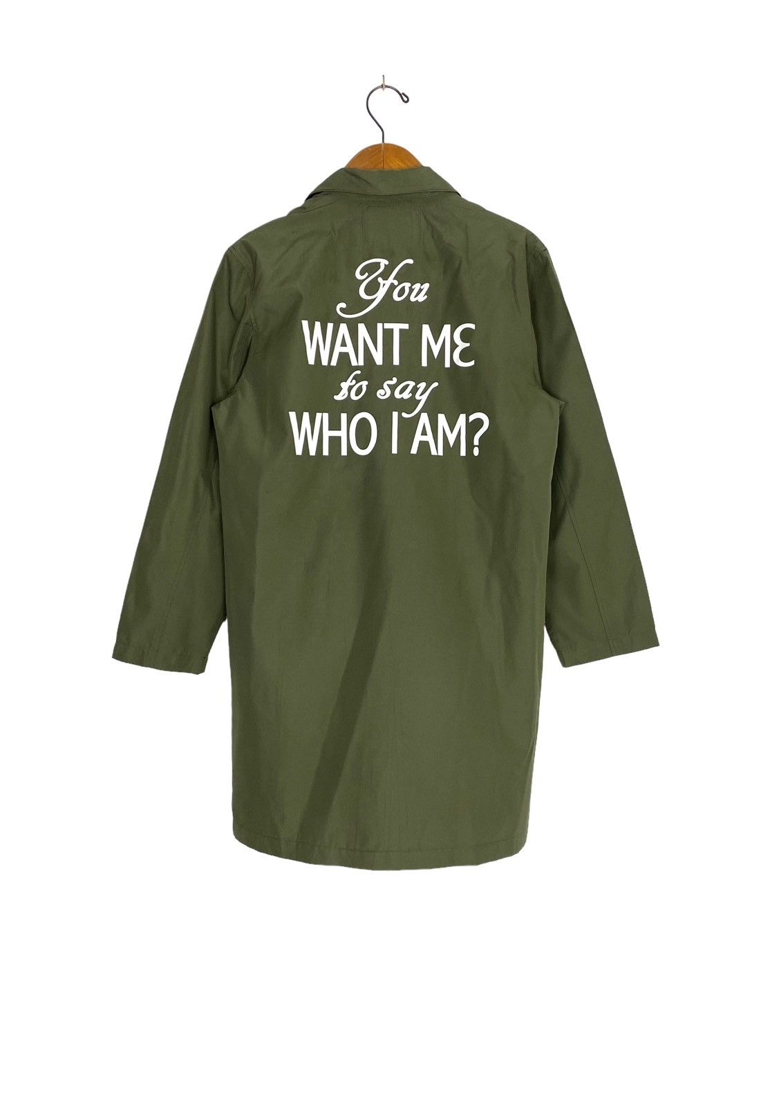 GU Rare‼️ Kim Jones x Gu Olive Green Parka Size US S / EU 44-46 / 1 - 1 Thumbnail