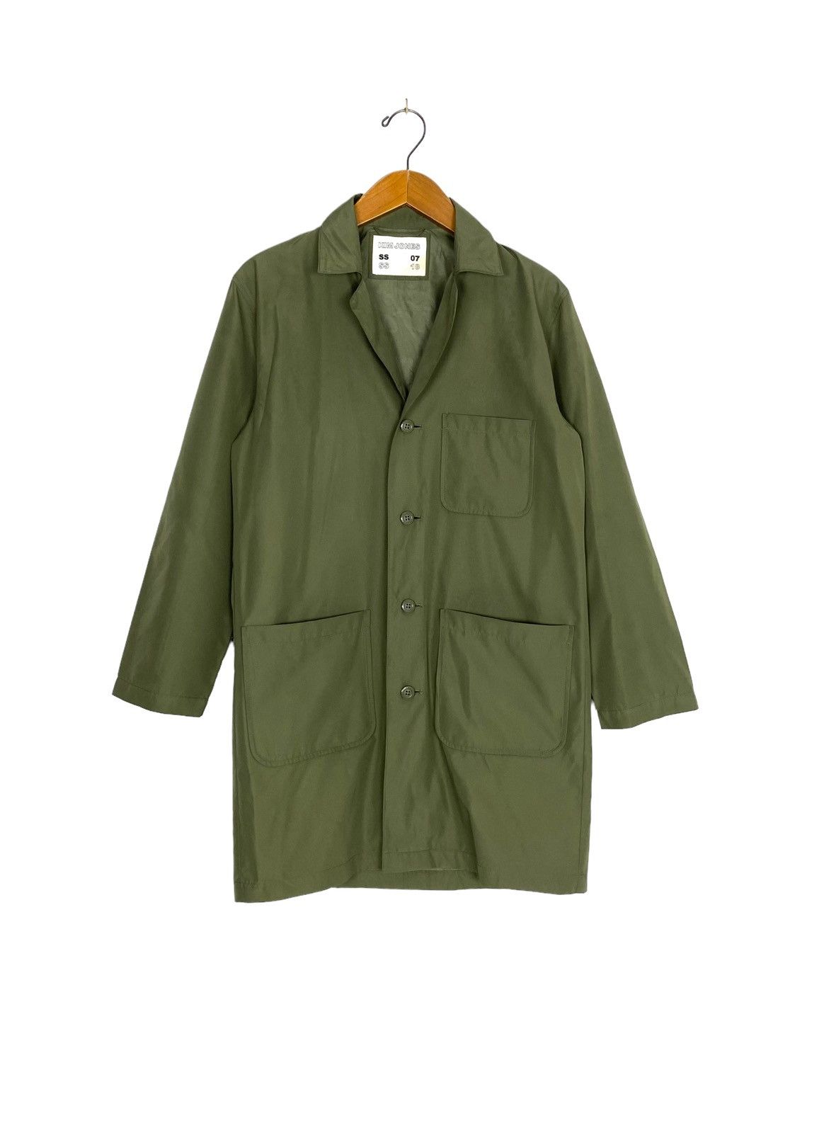 GU Rare‼️ Kim Jones x Gu Olive Green Parka Size US S / EU 44-46 / 1 - 3 Thumbnail