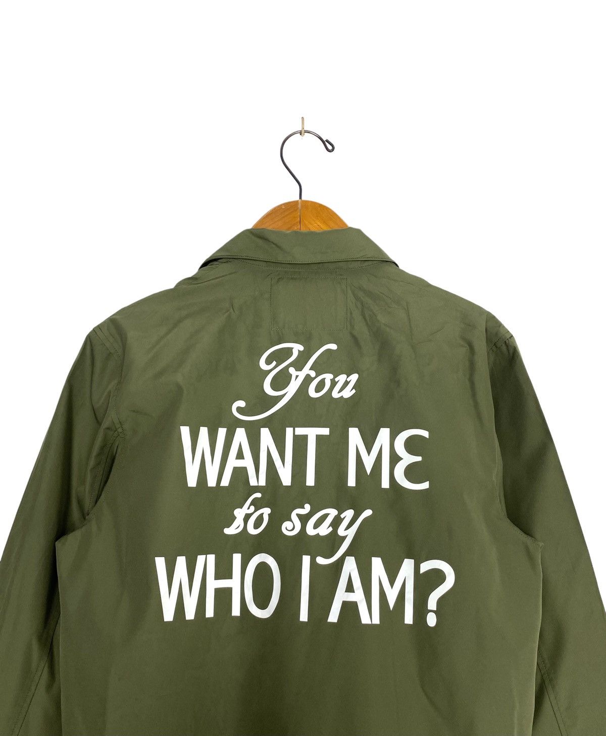 GU Rare‼️ Kim Jones x Gu Olive Green Parka Size US S / EU 44-46 / 1 - 2 Thumbnail