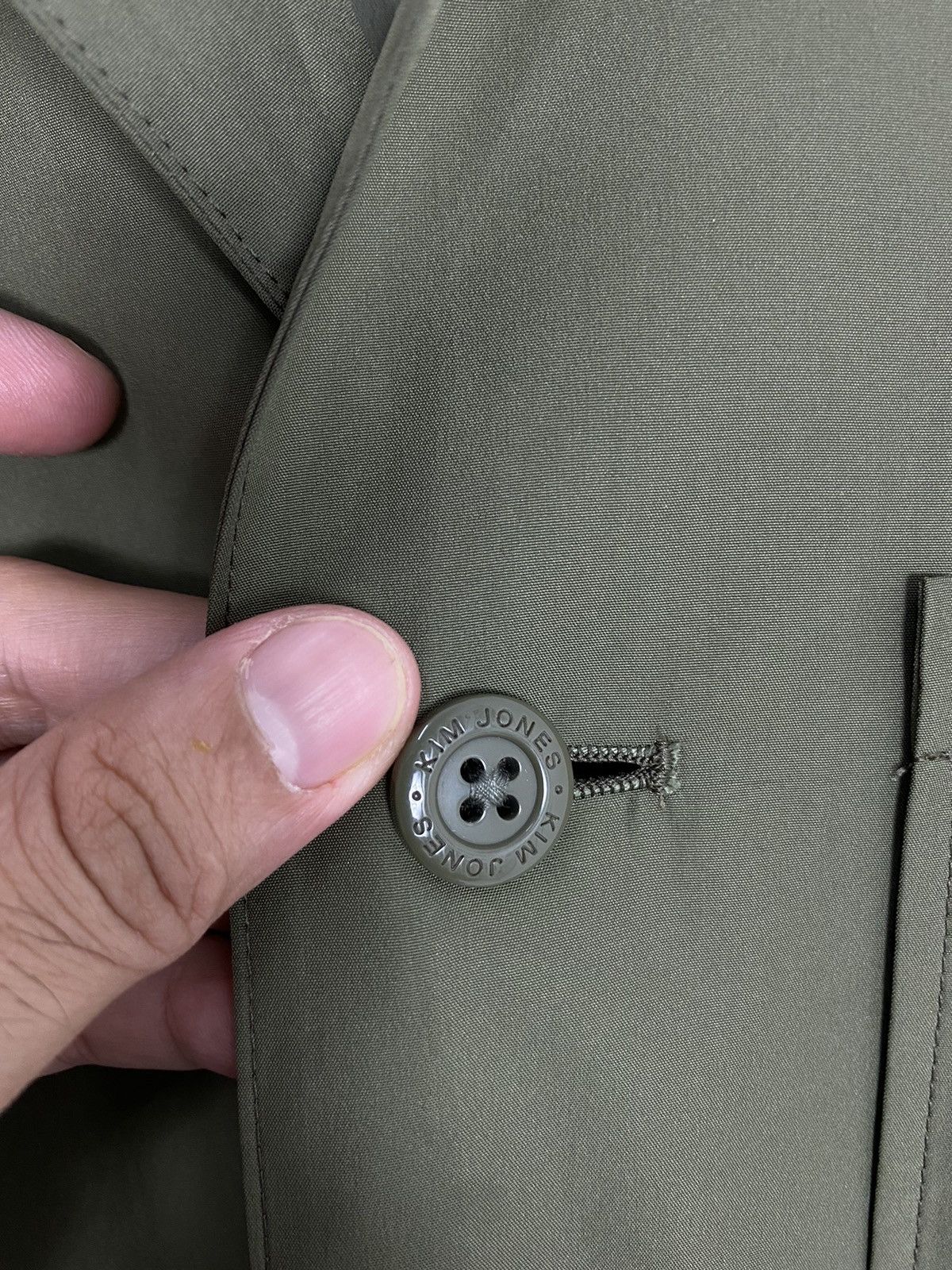 GU Rare‼️ Kim Jones x Gu Olive Green Parka Size US S / EU 44-46 / 1 - 5 Thumbnail