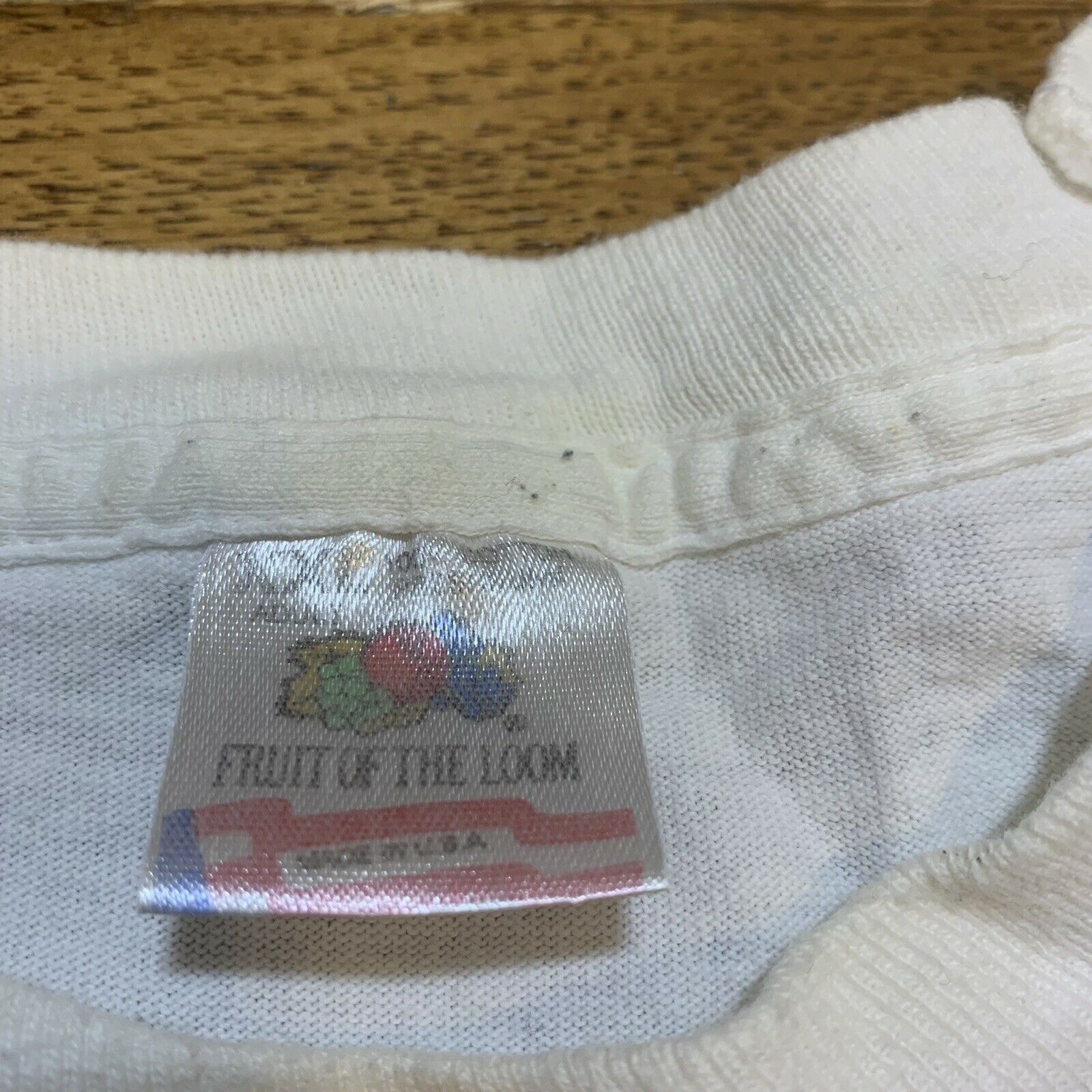 Other × Vintage Vintage 90s Freshmen MBA Track USA 1996 White T-Shirt XL/L Size US L / EU 52-54 / 3 - 4 Thumbnail