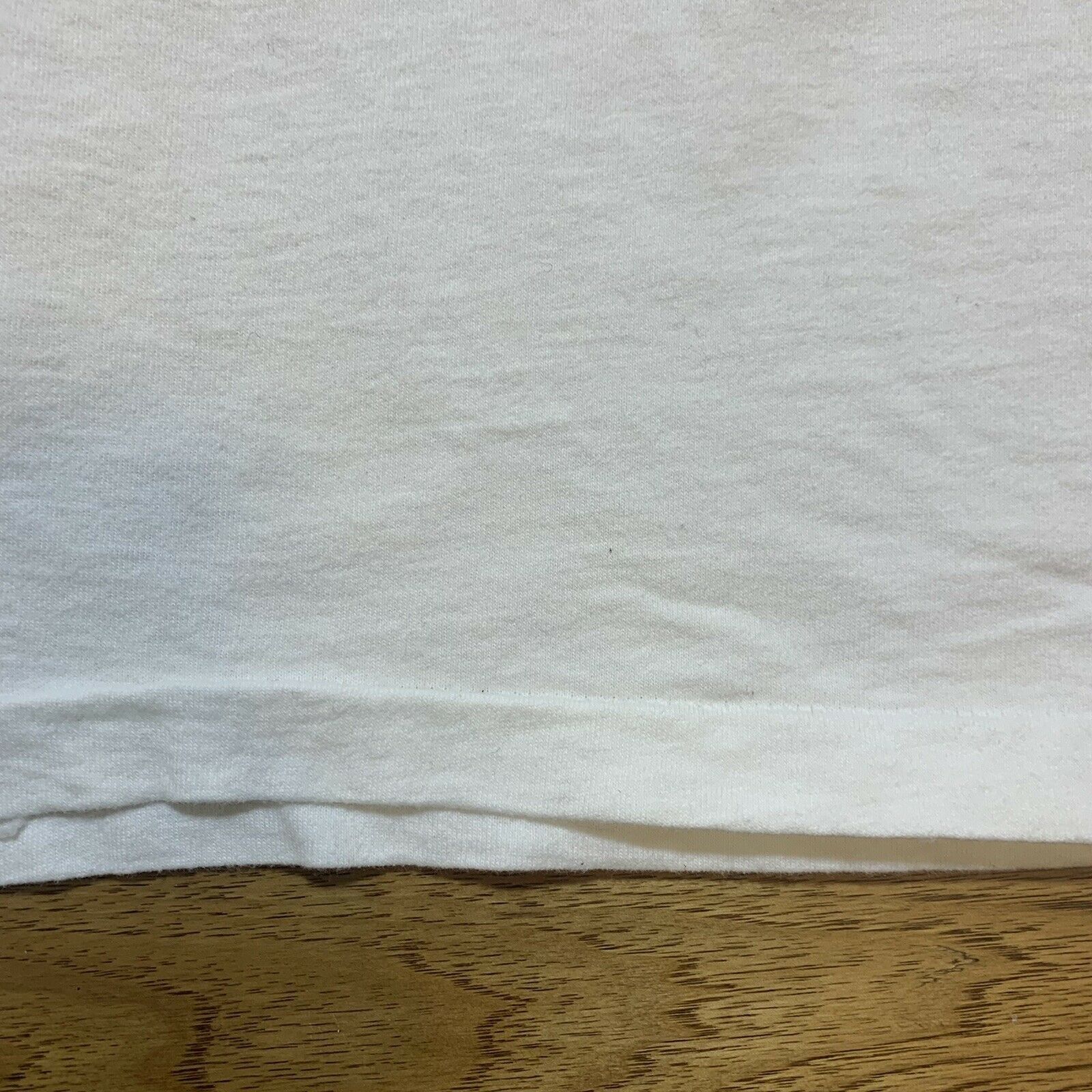 Other × Vintage Vintage 90s Freshmen MBA Track USA 1996 White T-Shirt XL/L Size US L / EU 52-54 / 3 - 3 Thumbnail