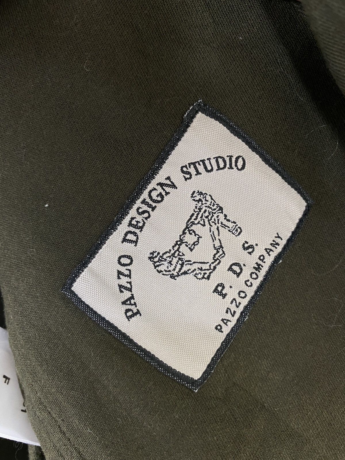 Japanese Brand Rare‼️ Pazzo Design Studio Jacket Large Size Made in Japan Size US L / EU 52-54 / 3 - 6 Thumbnail