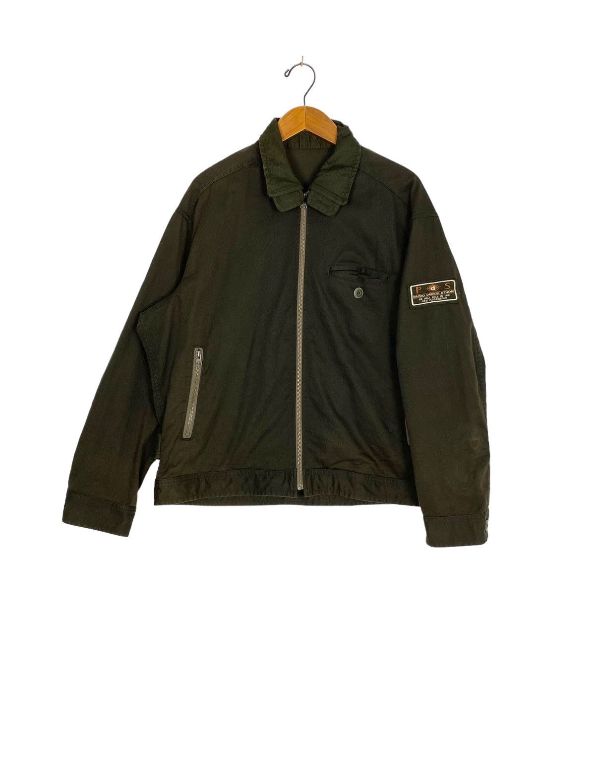 Japanese Brand Rare‼️ Pazzo Design Studio Jacket Large Size Made in Japan Size US L / EU 52-54 / 3 - 1 Thumbnail