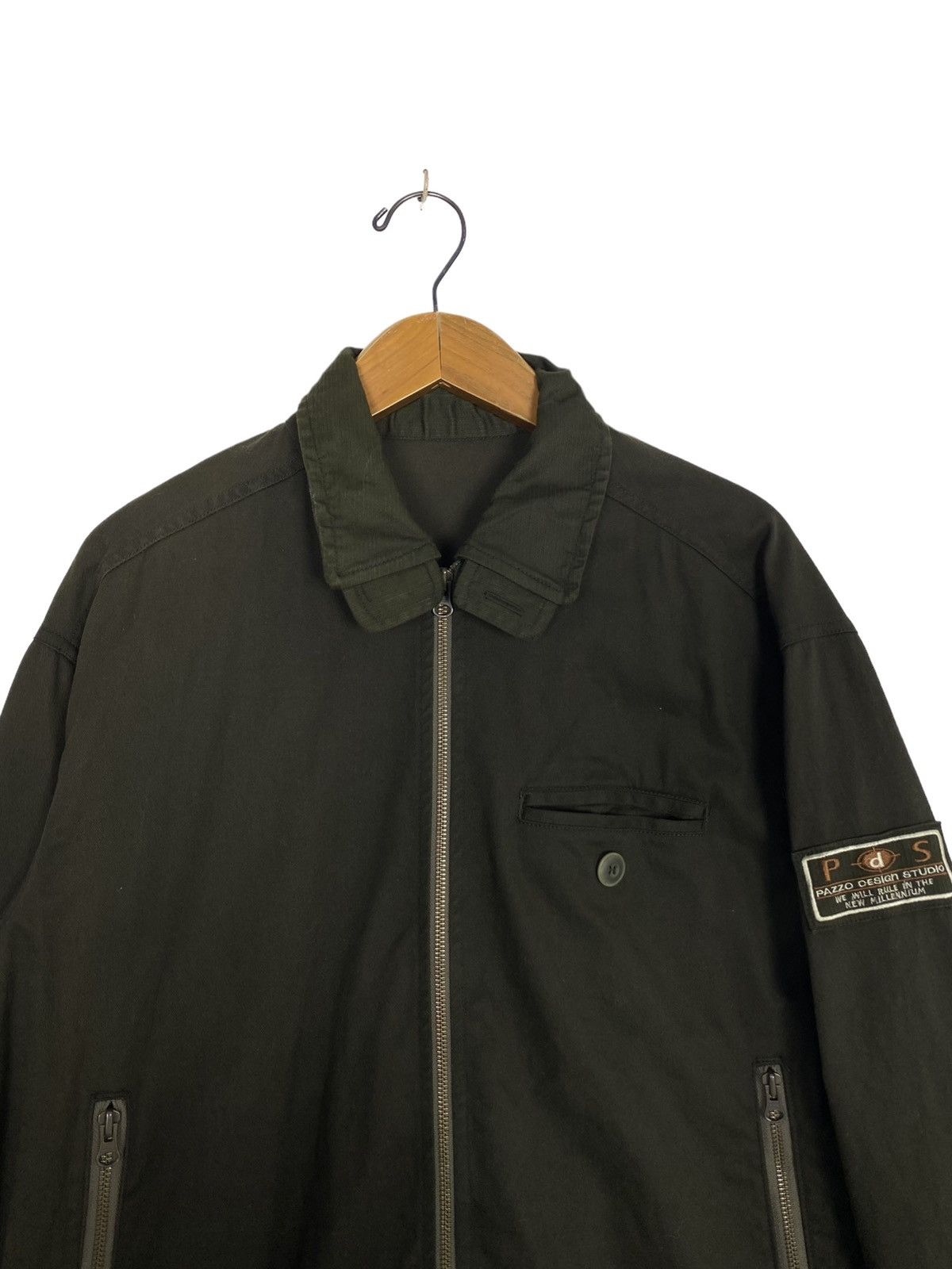 Japanese Brand Rare‼️ Pazzo Design Studio Jacket Large Size Made in Japan Size US L / EU 52-54 / 3 - 2 Thumbnail
