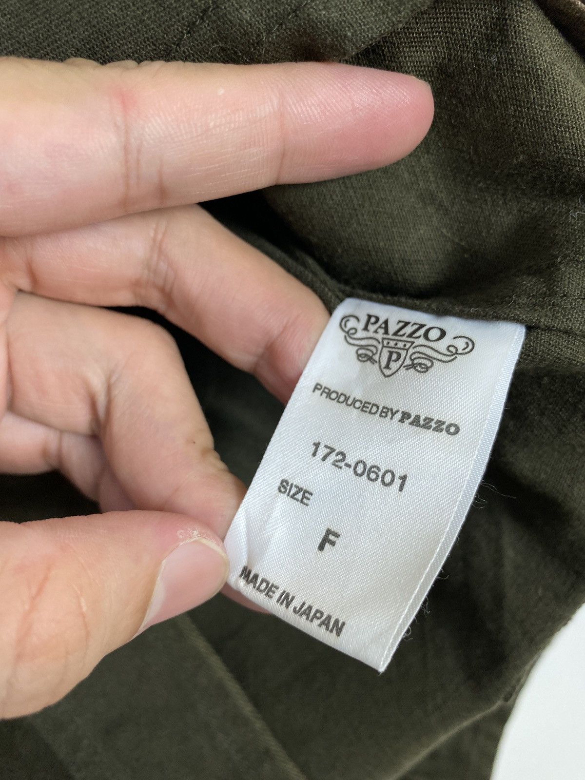 Japanese Brand Rare‼️ Pazzo Design Studio Jacket Large Size Made in Japan Size US L / EU 52-54 / 3 - 7 Thumbnail