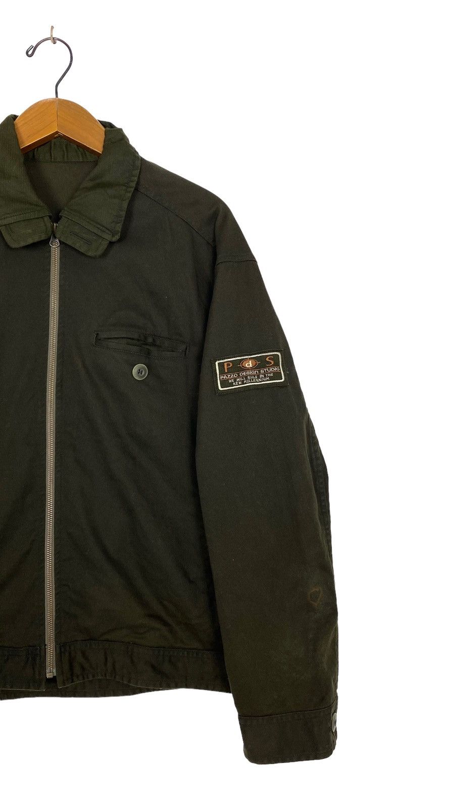 Japanese Brand Rare‼️ Pazzo Design Studio Jacket Large Size Made in Japan Size US L / EU 52-54 / 3 - 4 Thumbnail