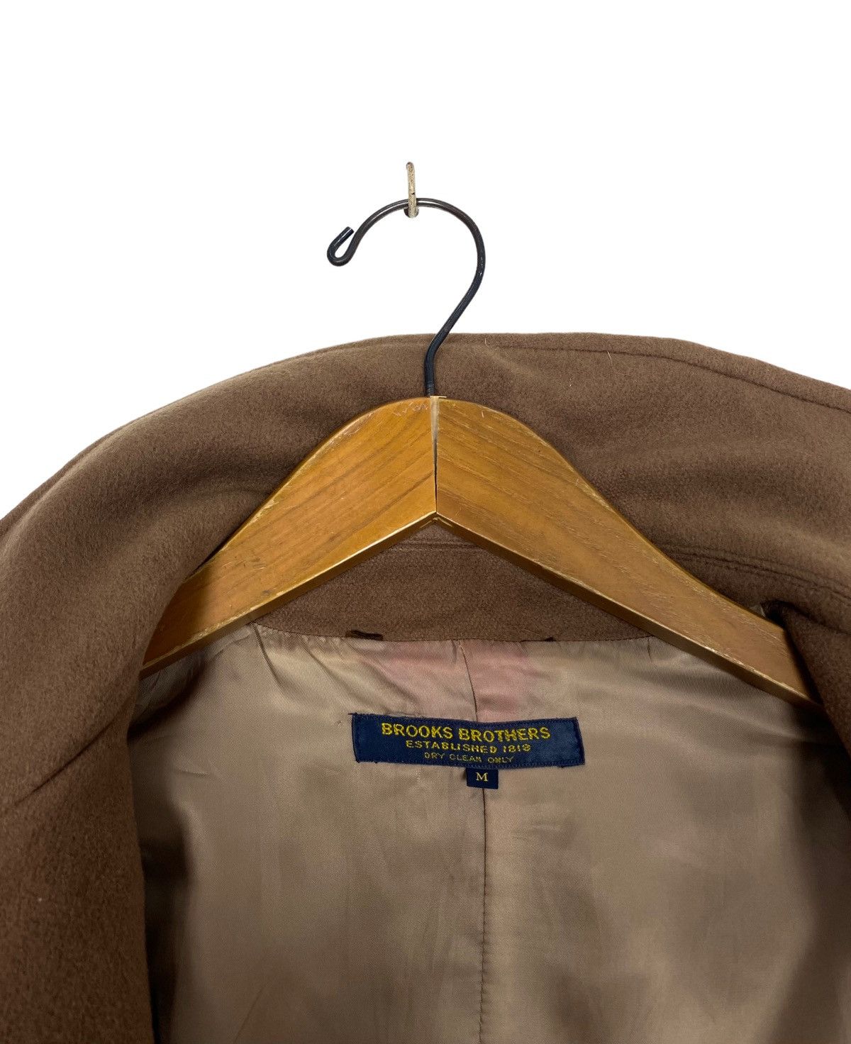 Brooks Brothers Rare‼️ Vintage Brooks Brothers Wool Coat Made in Japan Size US M / EU 48-50 / 2 - 4 Thumbnail