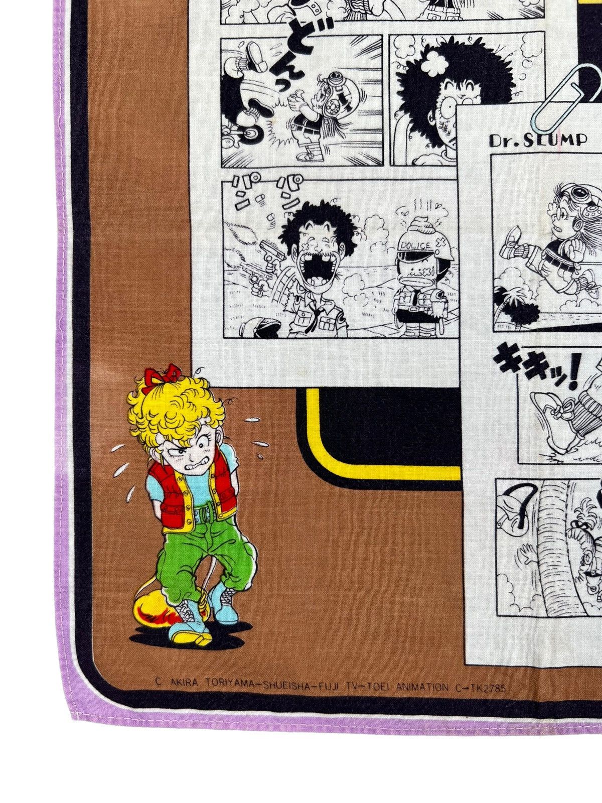 Anime Dr Slump Arale Handkerchief Neckerchief Bandana Pocketsquare Size ONE SIZE - 2 Thumbnail