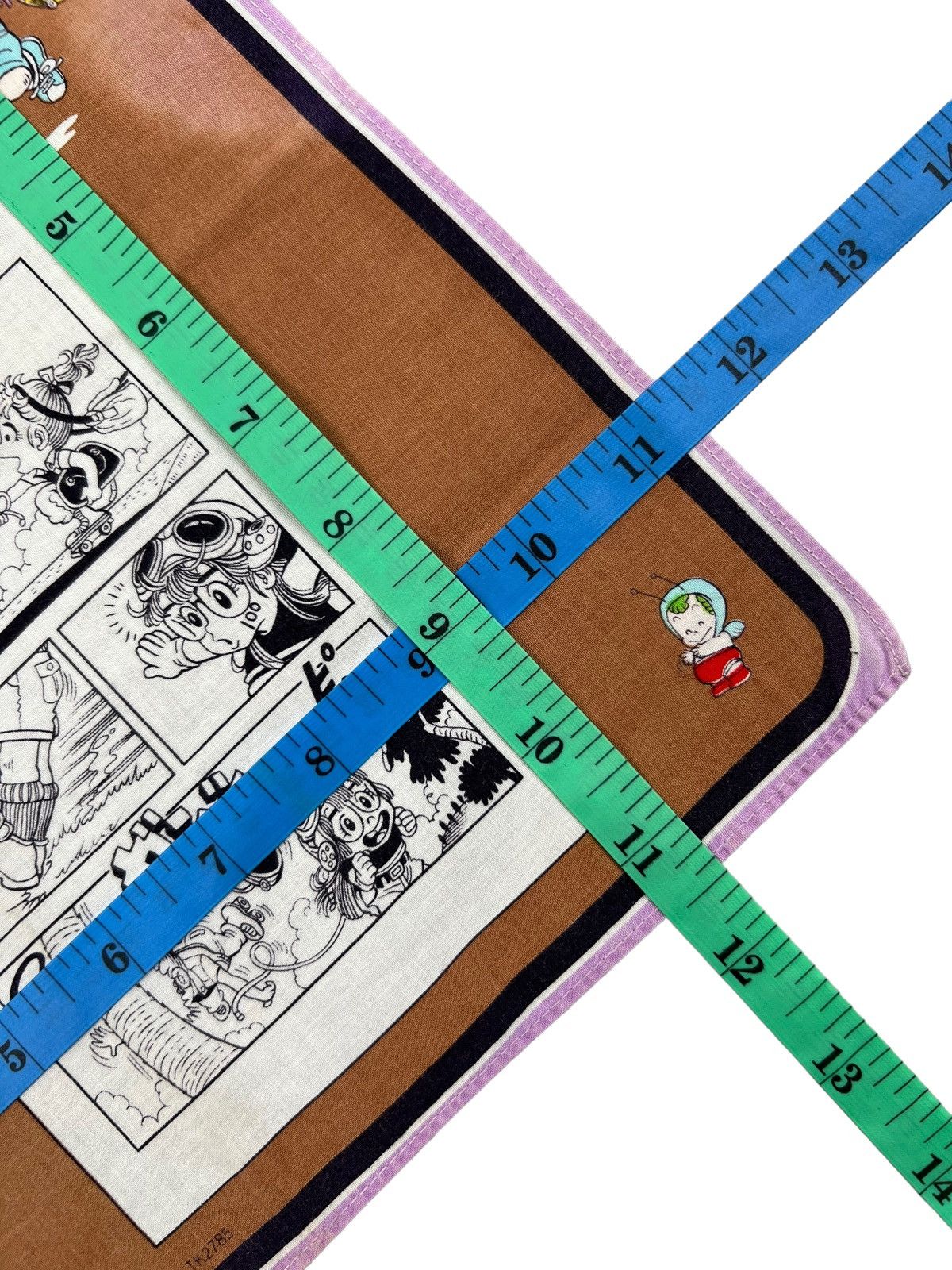 Anime Dr Slump Arale Handkerchief Neckerchief Bandana Pocketsquare Size ONE SIZE - 4 Thumbnail