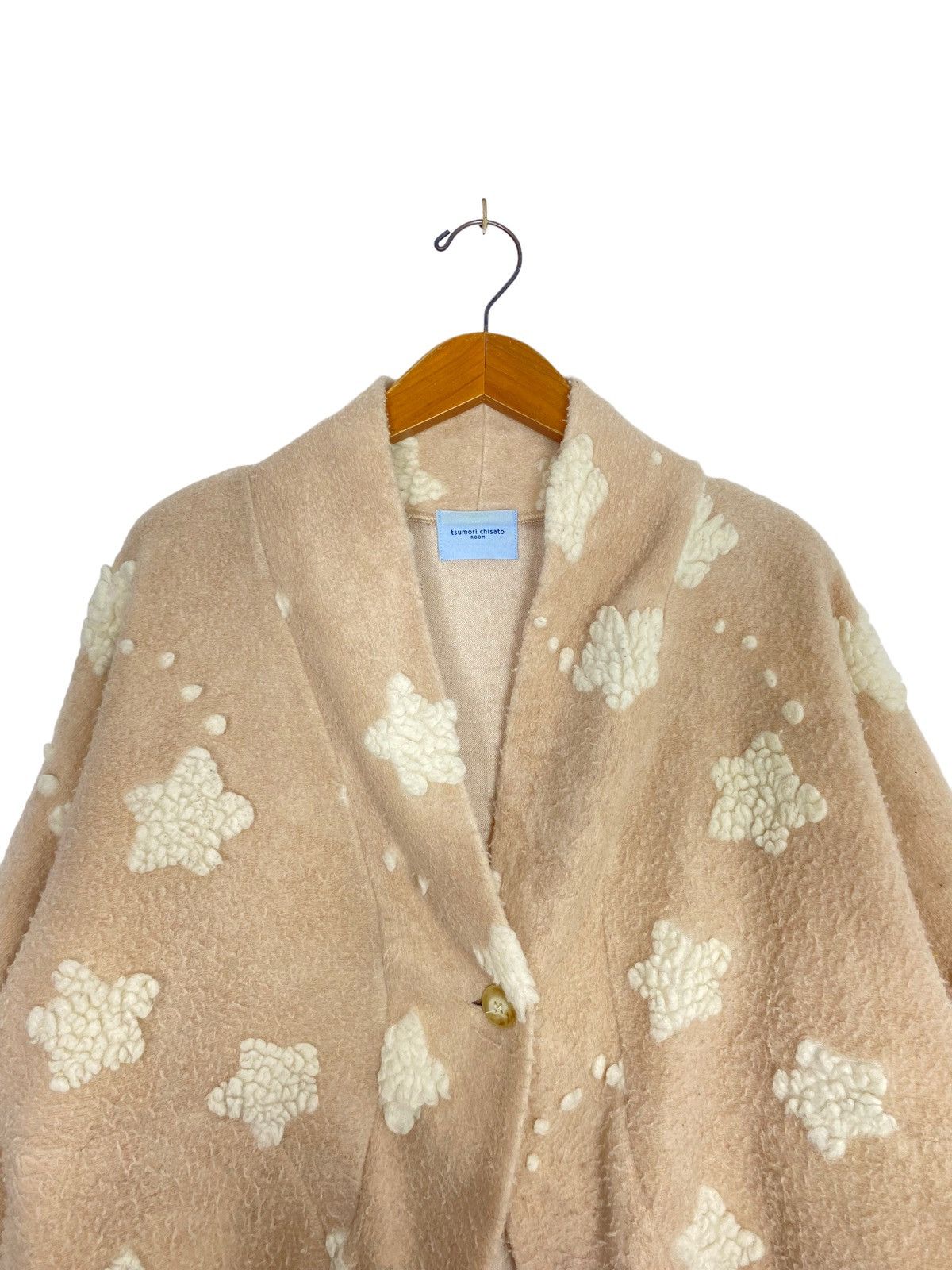 Issey Miyake Rare‼️ Tsumori Chisato Room Star Sweater Size L / US 10 / IT 46 - 2 Thumbnail