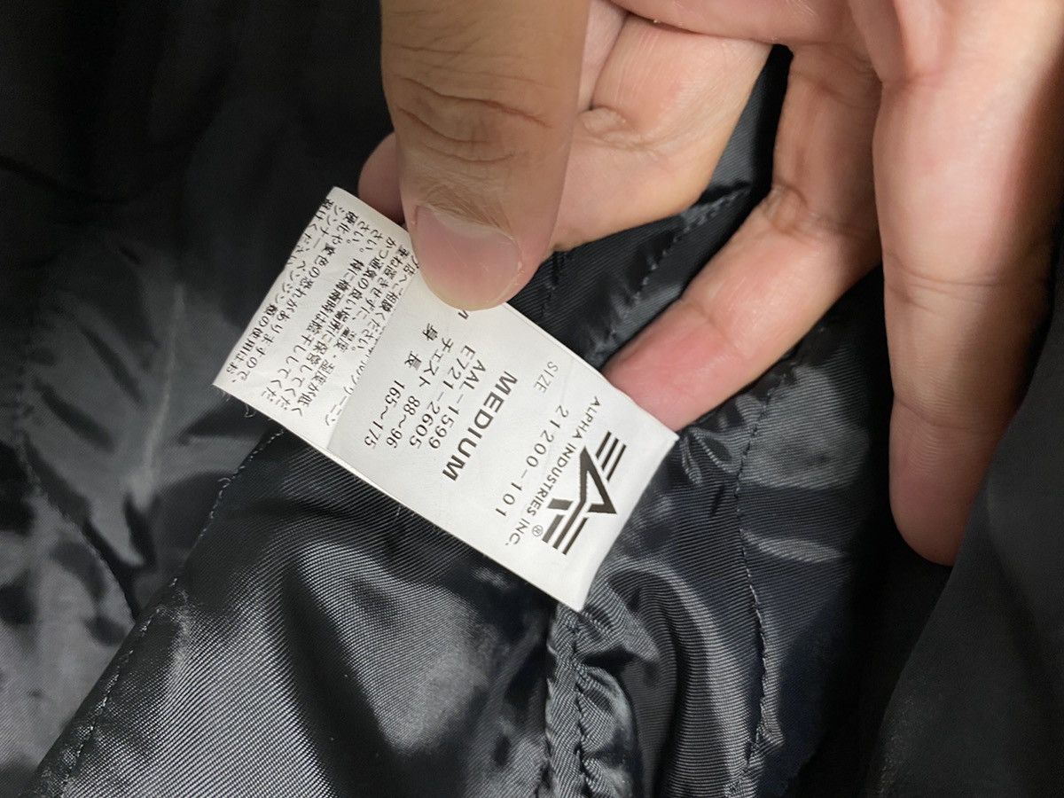Alpha Industries Rare‼️ Alpha Industries Wool Bomber Jacket Camouflage Medium Size US M / EU 48-50 / 2 - 8 Thumbnail
