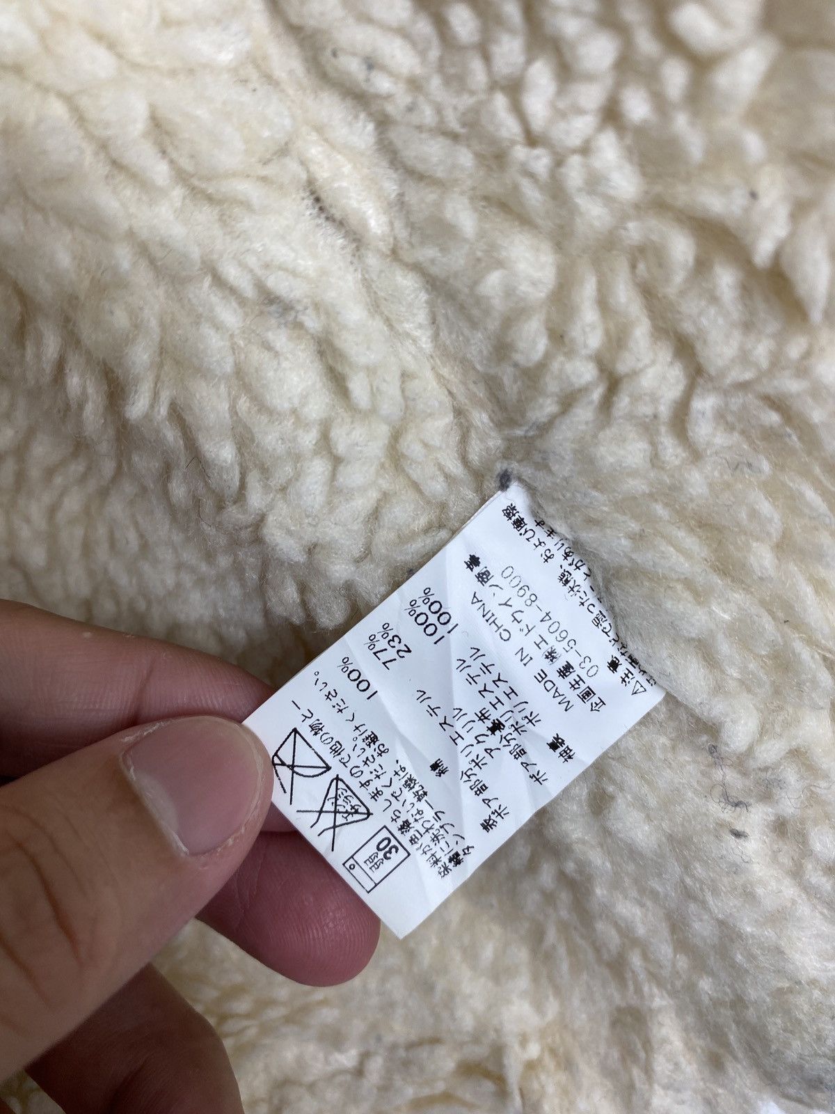 Lee Rare‼️ Lee Riders Corduroy Sherpa Sherpa Coat Small Size Size US S / EU 44-46 / 1 - 6 Thumbnail