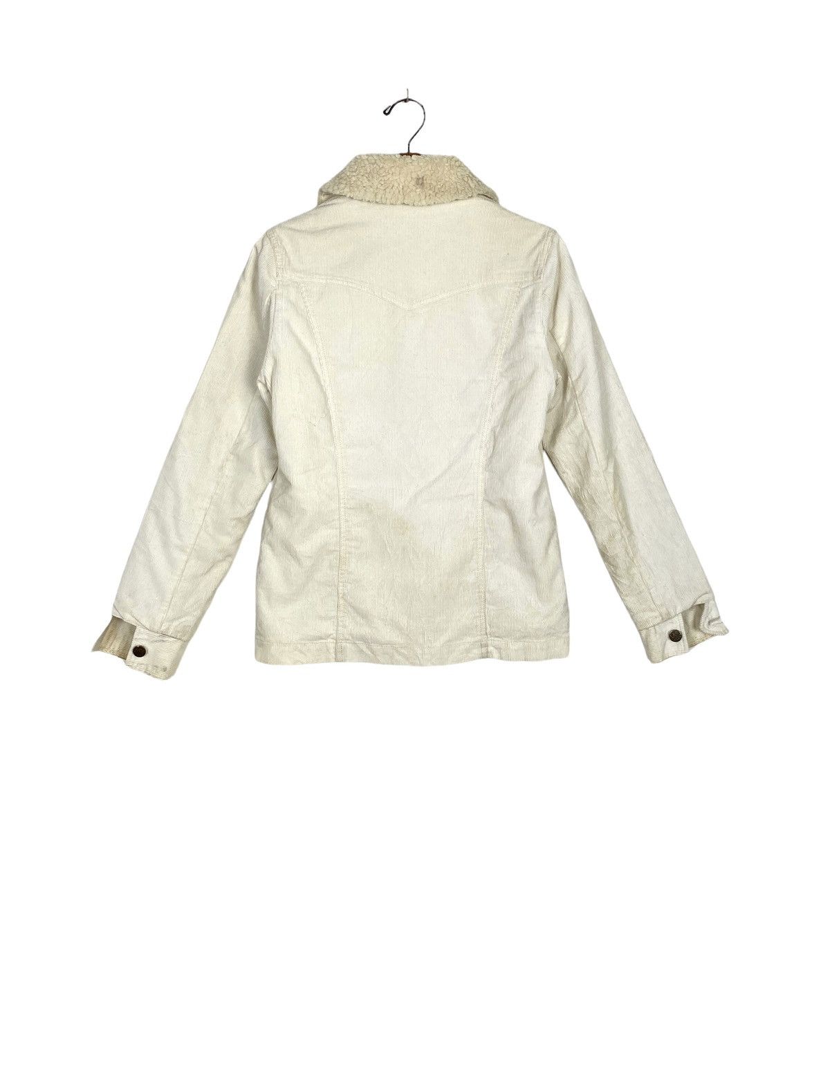 Lee Rare‼️ Lee Riders Corduroy Sherpa Sherpa Coat Small Size Size US S / EU 44-46 / 1 - 3 Thumbnail