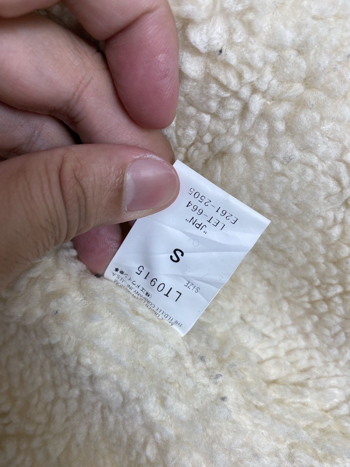 Lee Rare‼️ Lee Riders Corduroy Sherpa Sherpa Coat Small Size Size US S / EU 44-46 / 1 - 7 Thumbnail