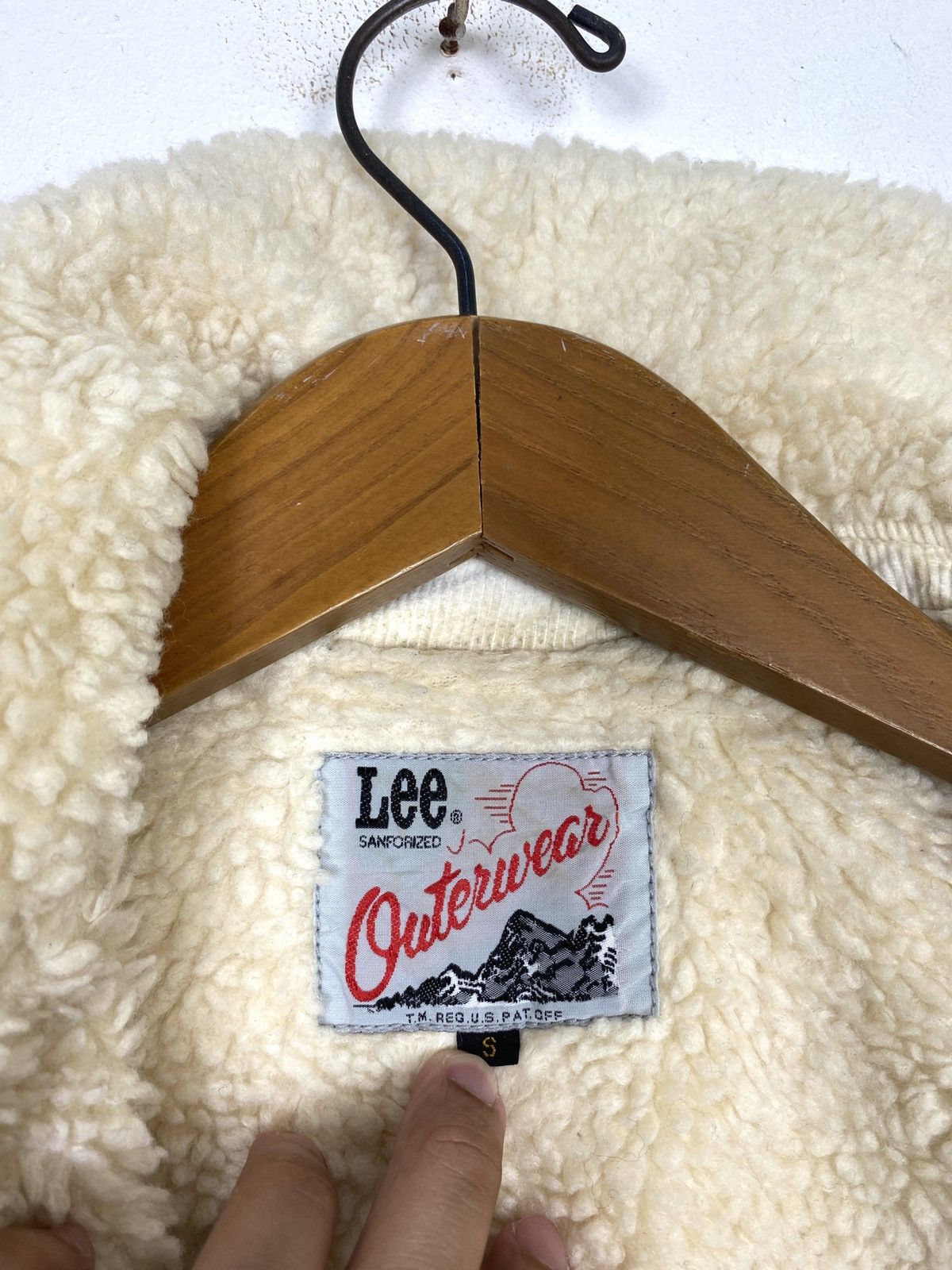 Lee Rare‼️ Lee Riders Corduroy Sherpa Sherpa Coat Small Size Size US S / EU 44-46 / 1 - 5 Thumbnail