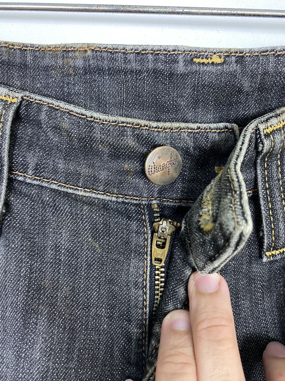 Wrangler Rare‼️Wrangler Jeans Size 30 Size US 30 / EU 46 - 6 Thumbnail