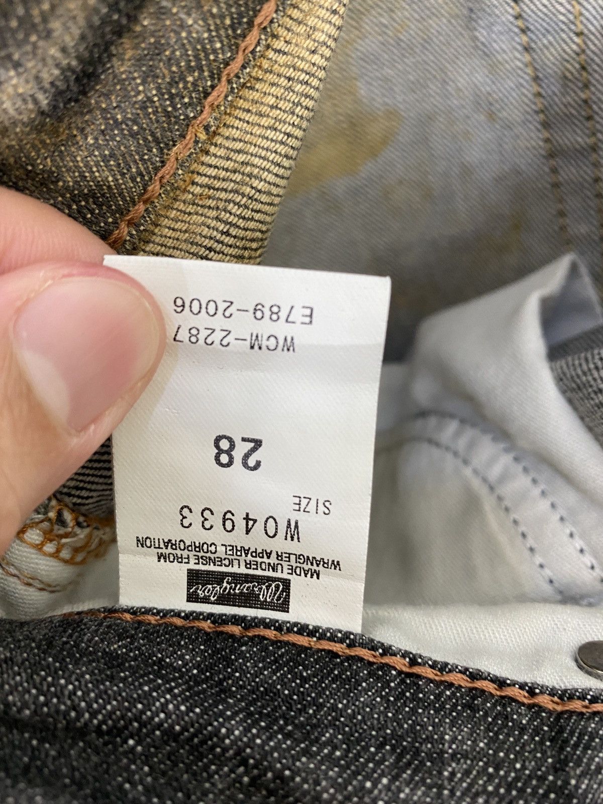 Wrangler Rare‼️Wrangler Jeans Size 30 Size US 30 / EU 46 - 7 Thumbnail