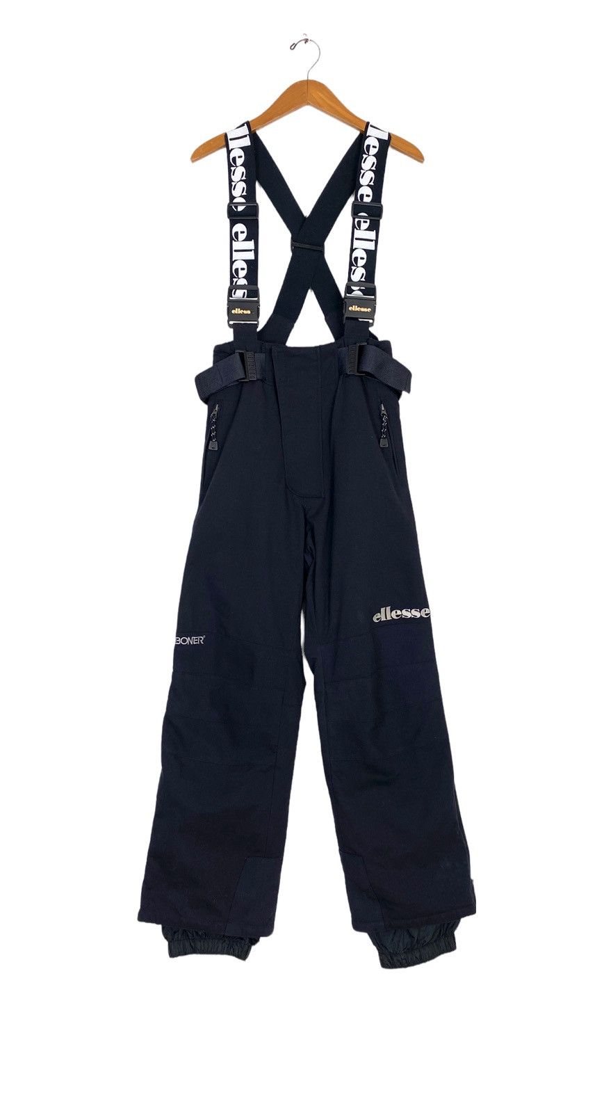 image of ellesse By Goldwin Ski Pants Size 34 in Black, Men's